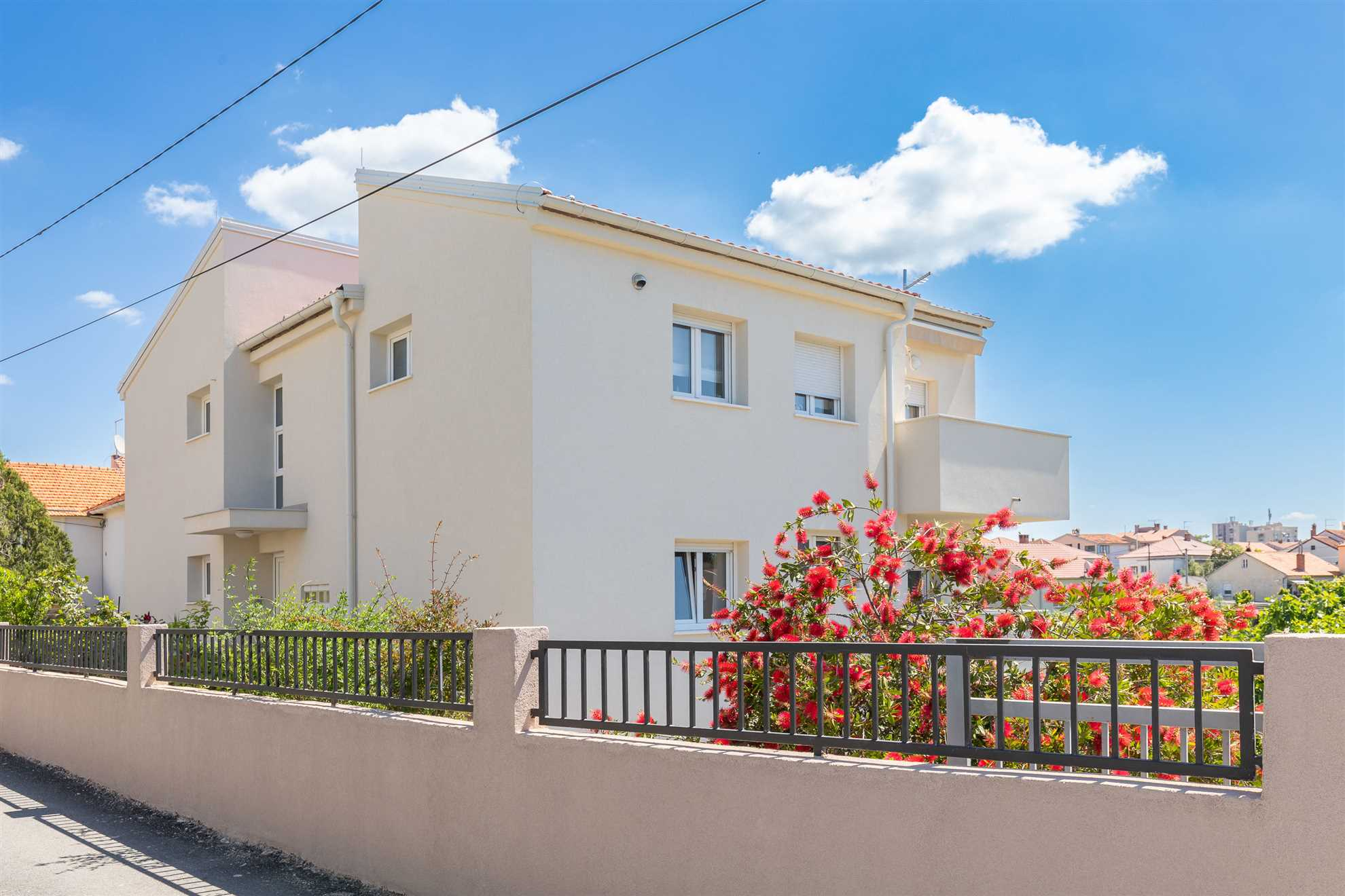 Wohnung in Zadar mit Klima und Internet