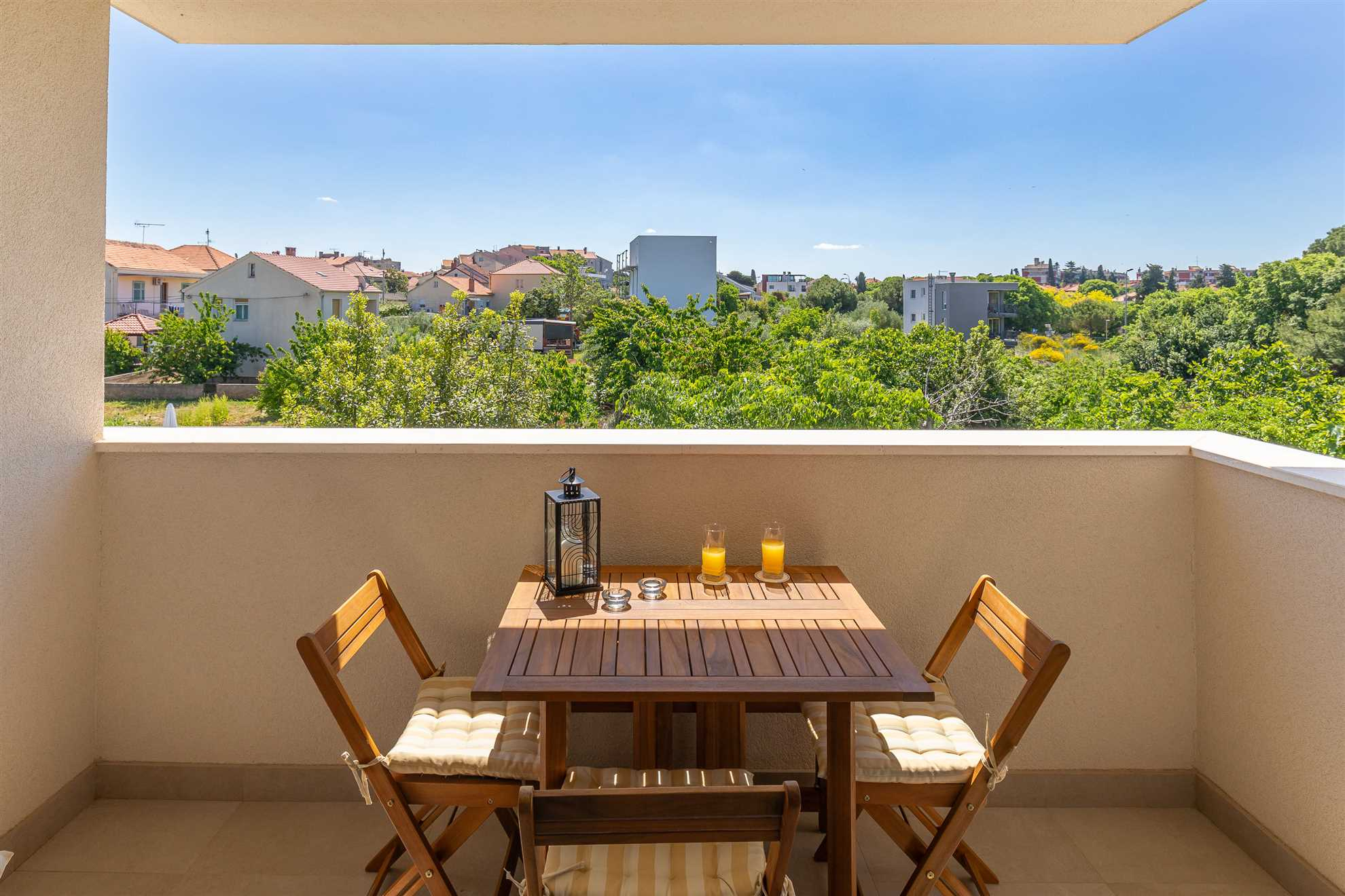 Wohnung in Zadar mit Klima und Internet