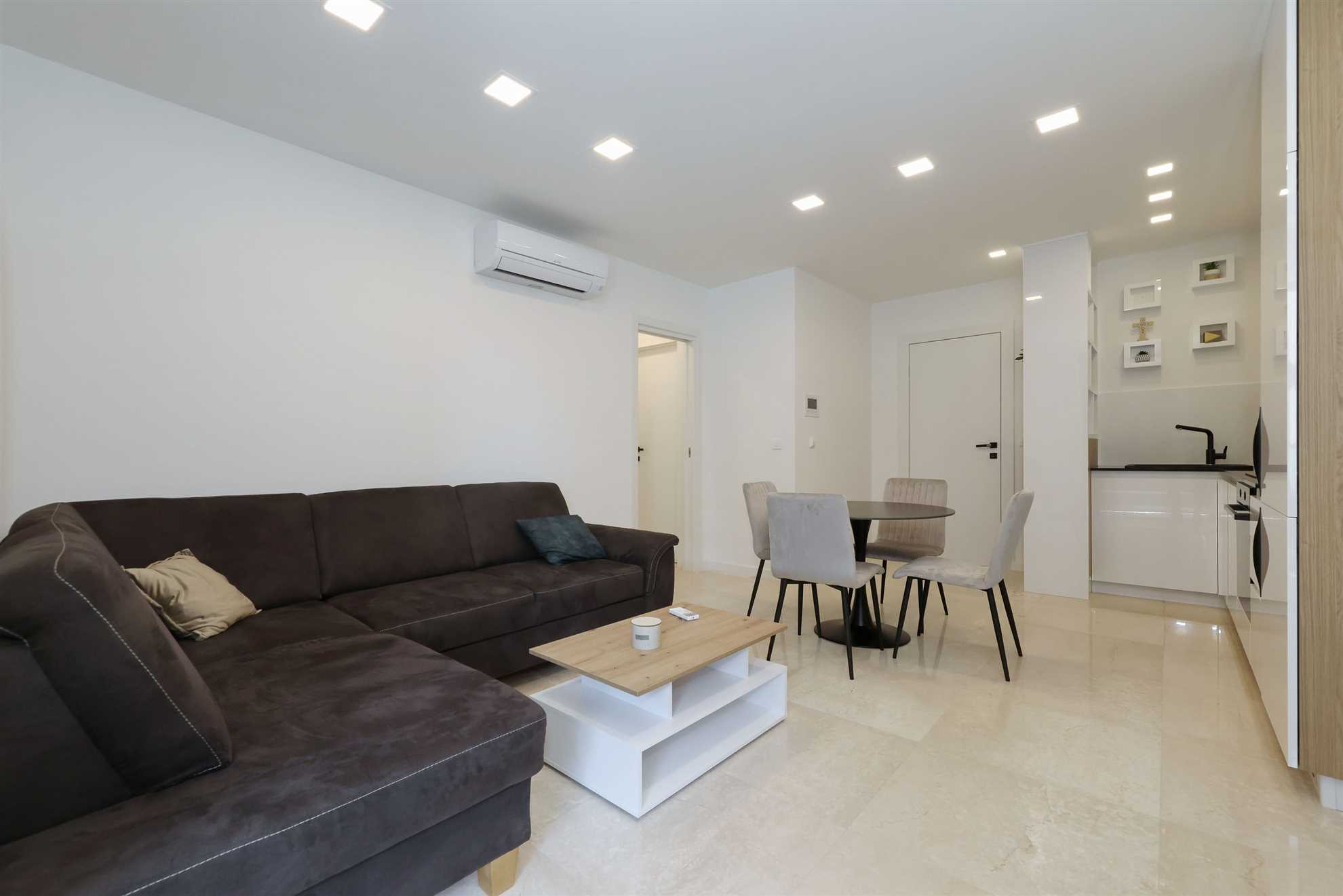 Wohnung in Zadar mit Klima und Internet