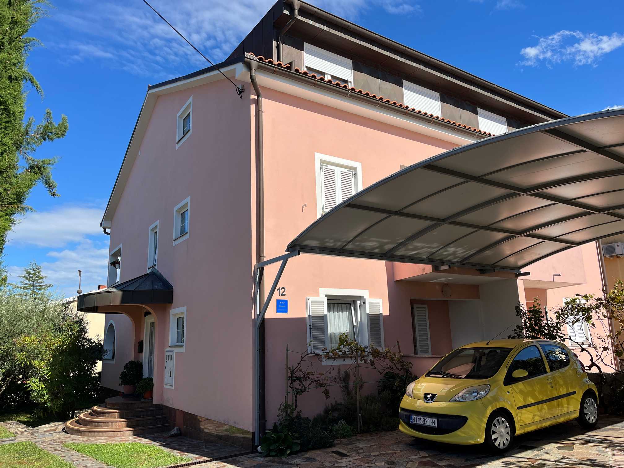 Ferienwohnung für 4 Personen