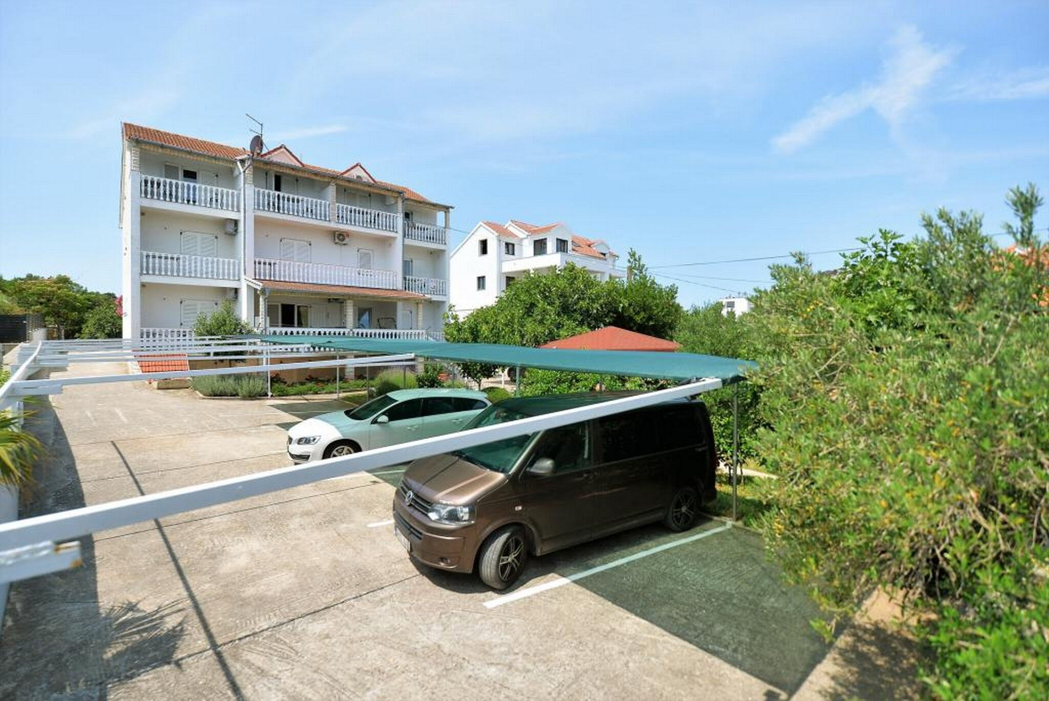 Ferienwohnung in Murter mit Internet, Grill