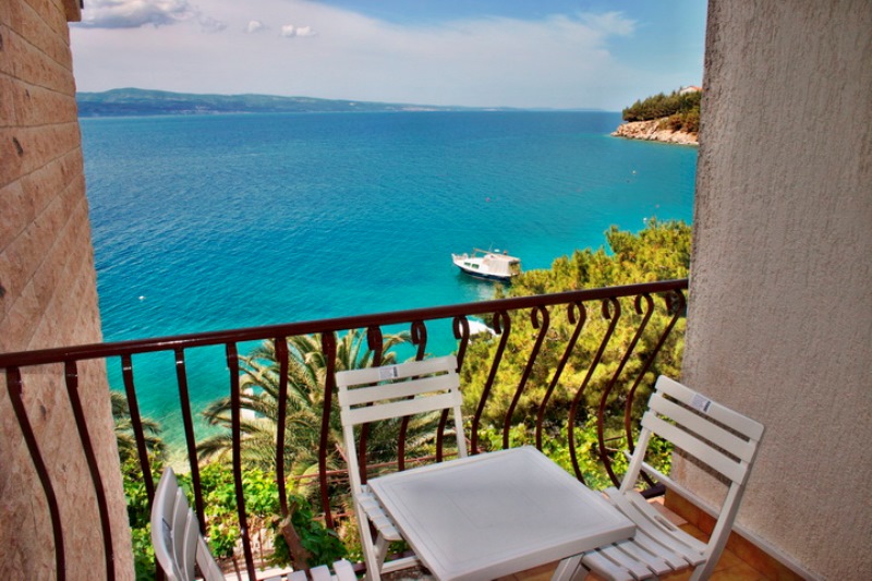 Dachgeschosswohnung mit wunderschöner Lage direkt am Meer! 