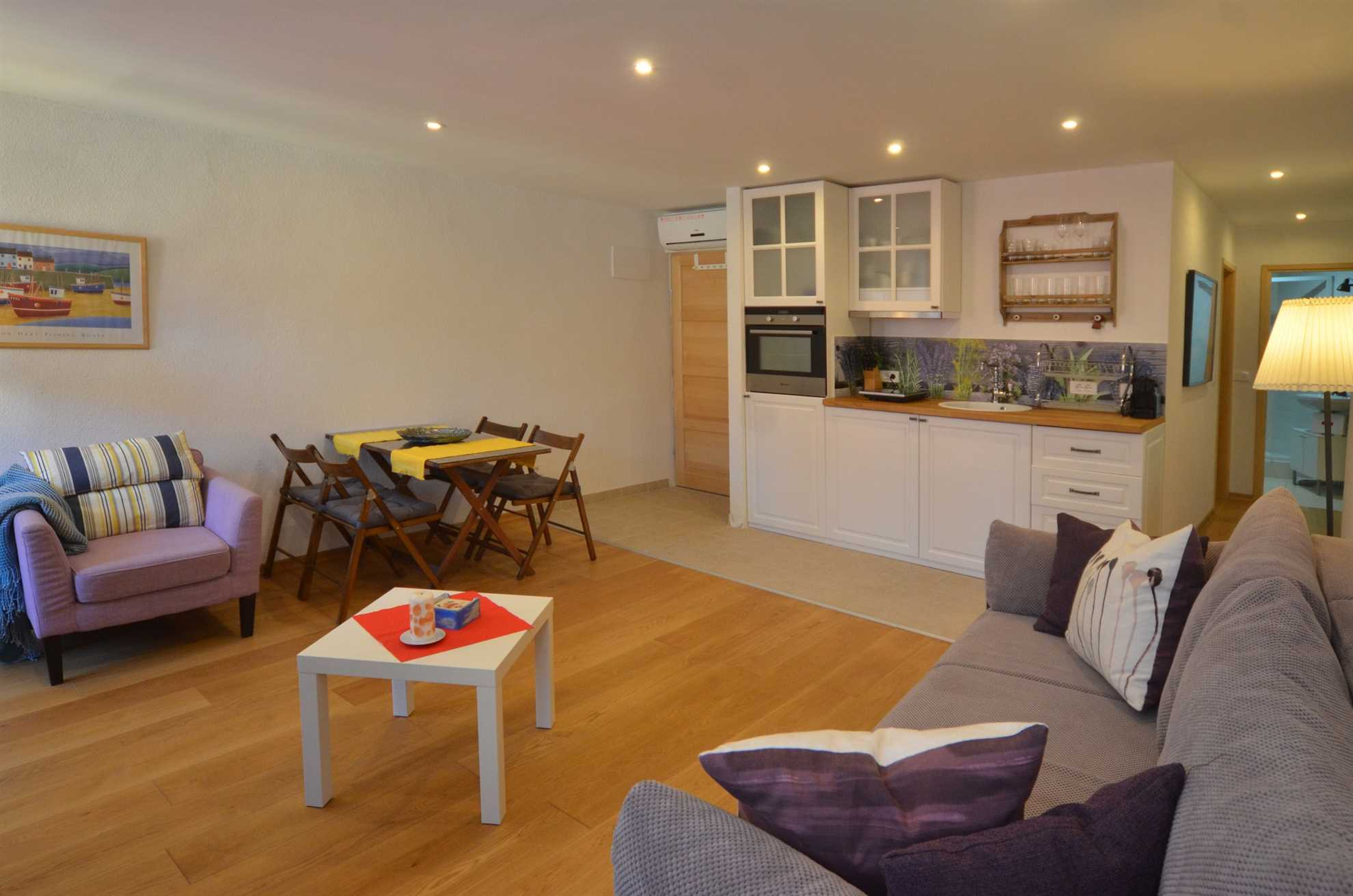 Wohnung in Rovinj mit Klima, Sat-TV und Internet