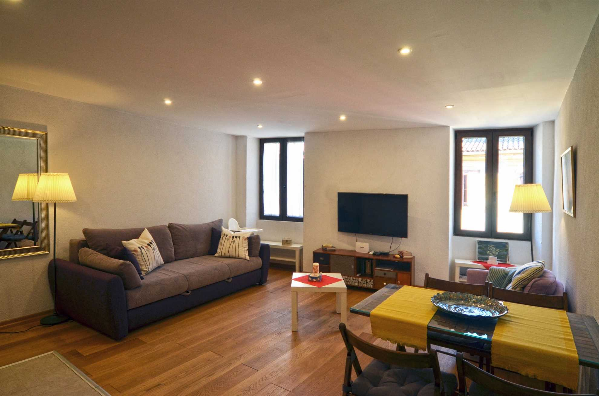 Wohnung in Rovinj mit Klima, Sat-TV und Internet