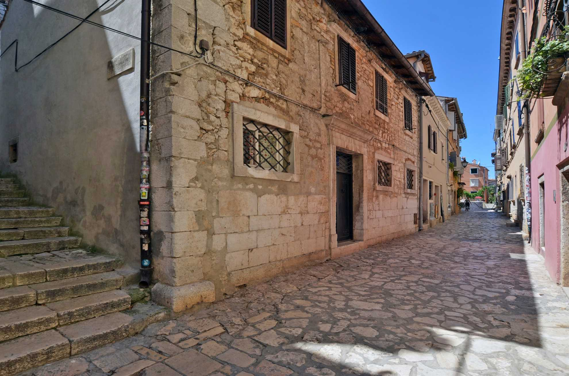 Ferienhaus in Rovinj mit Klima, Sat-TV, Internet und Garten