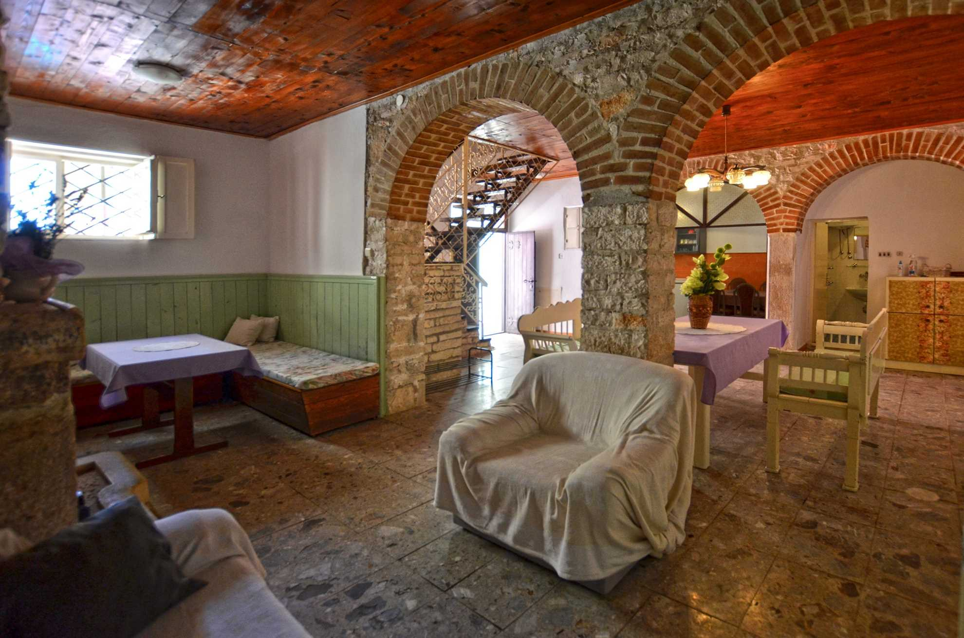 Ferienhaus in Rovinj mit Klima, Sat-TV, Internet und Garten