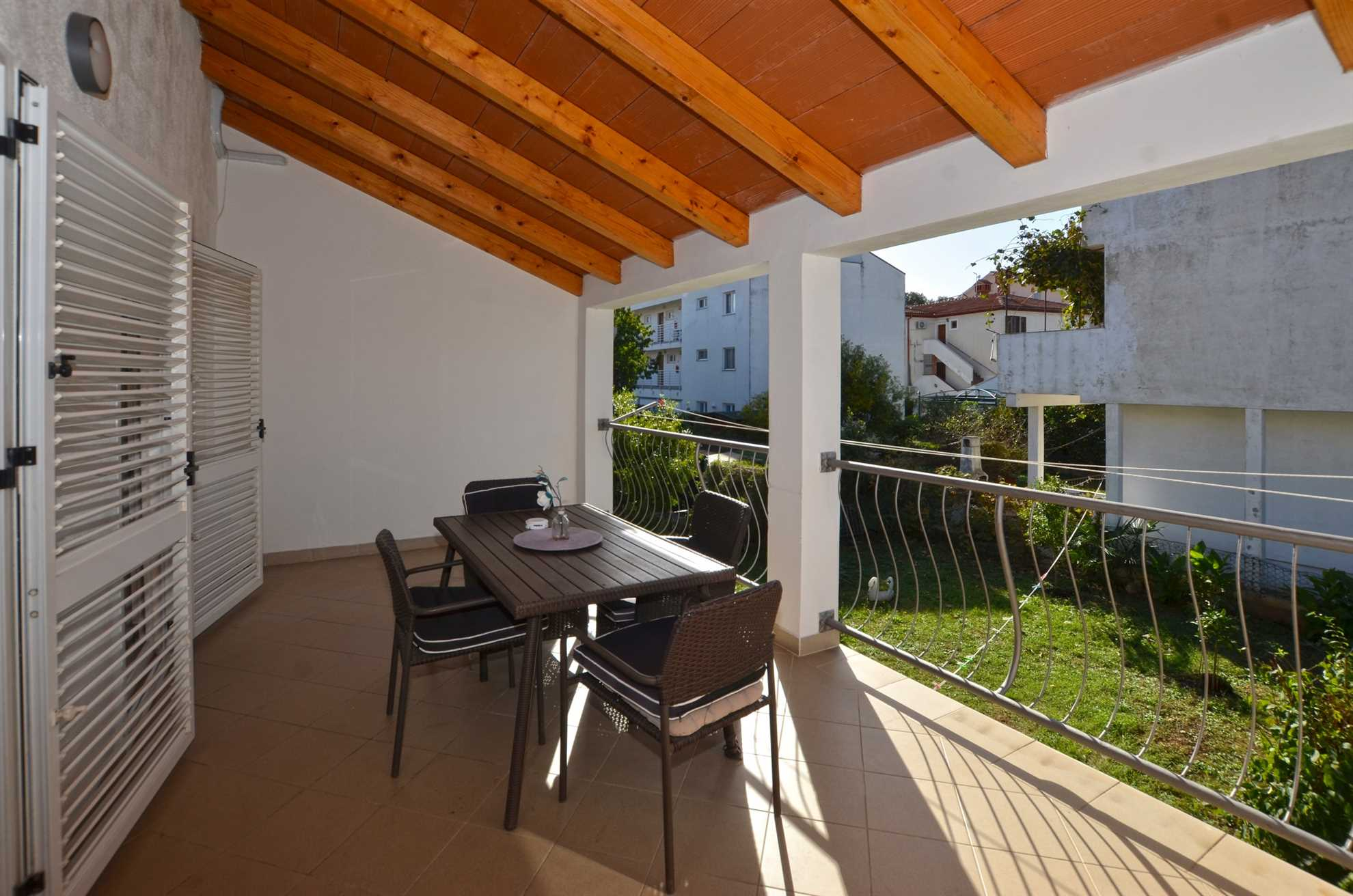 Wohnung in Rovinj mit Klima, Sat-TV und Internet