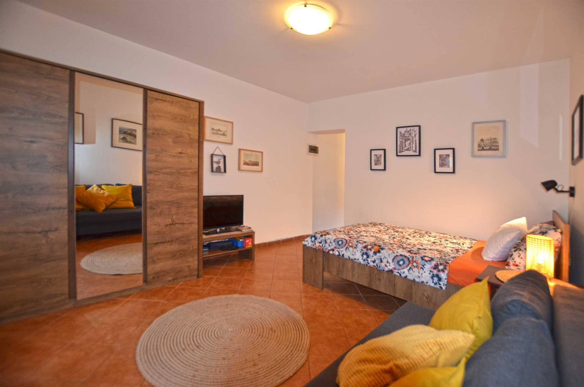 Studio in Rovinj mit Klima, Sat-TV, Internet und Grill