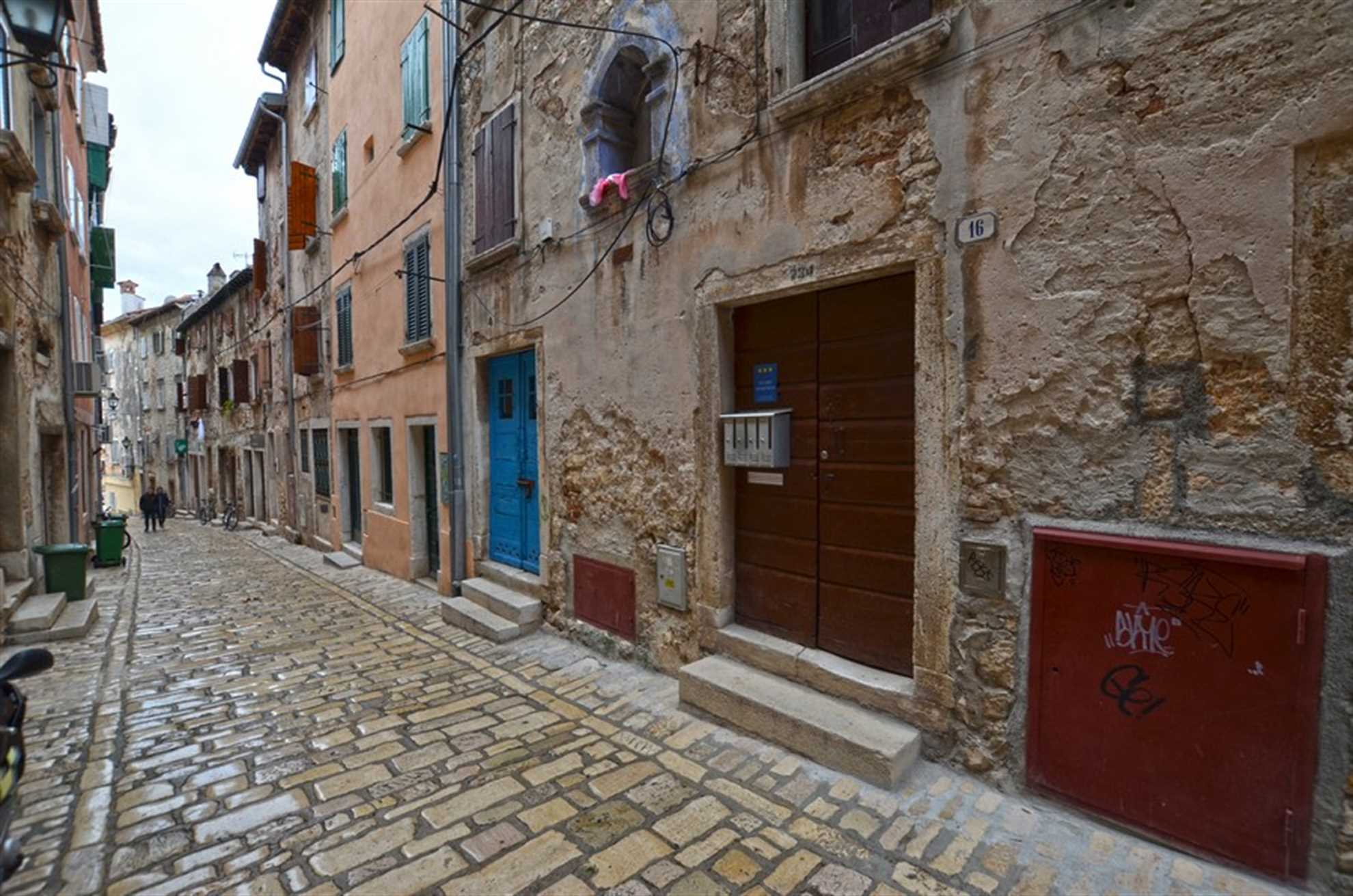 Studio in Rovinj mit Klima, Sat-TV und Internet