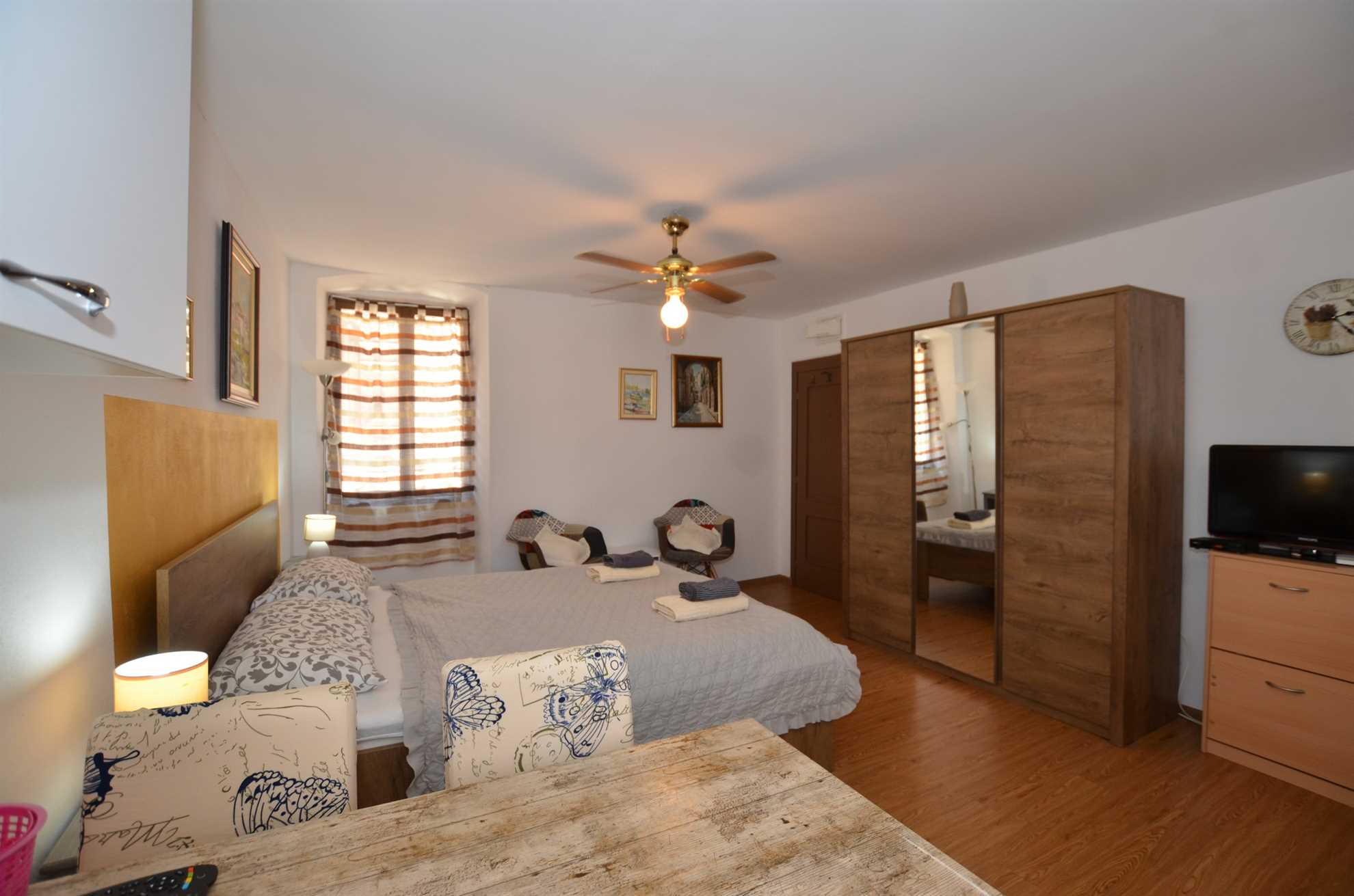 Studio in Rovinj mit Klima, Sat-TV und Internet