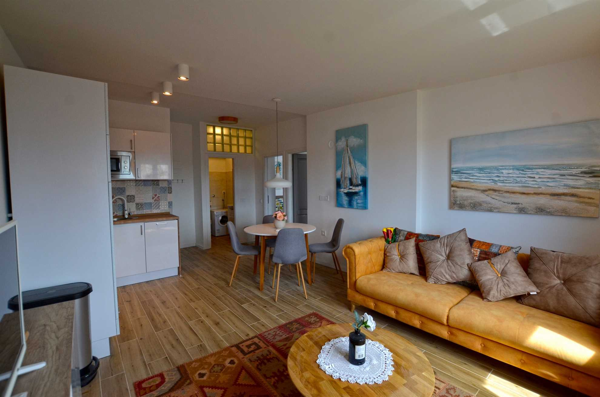 Wohnung in Rovinj mit Klima, Sat-TV und Internet