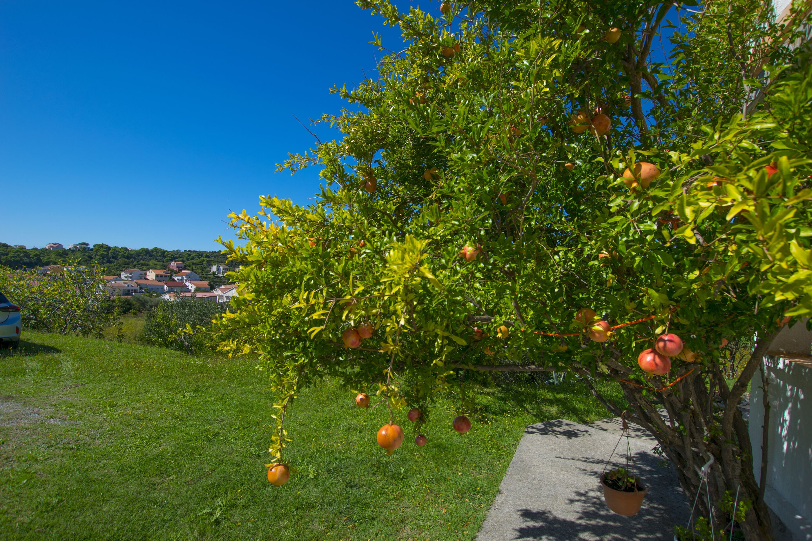 Ferienwohnung in Palit mit Klima, Meerblick, Internet