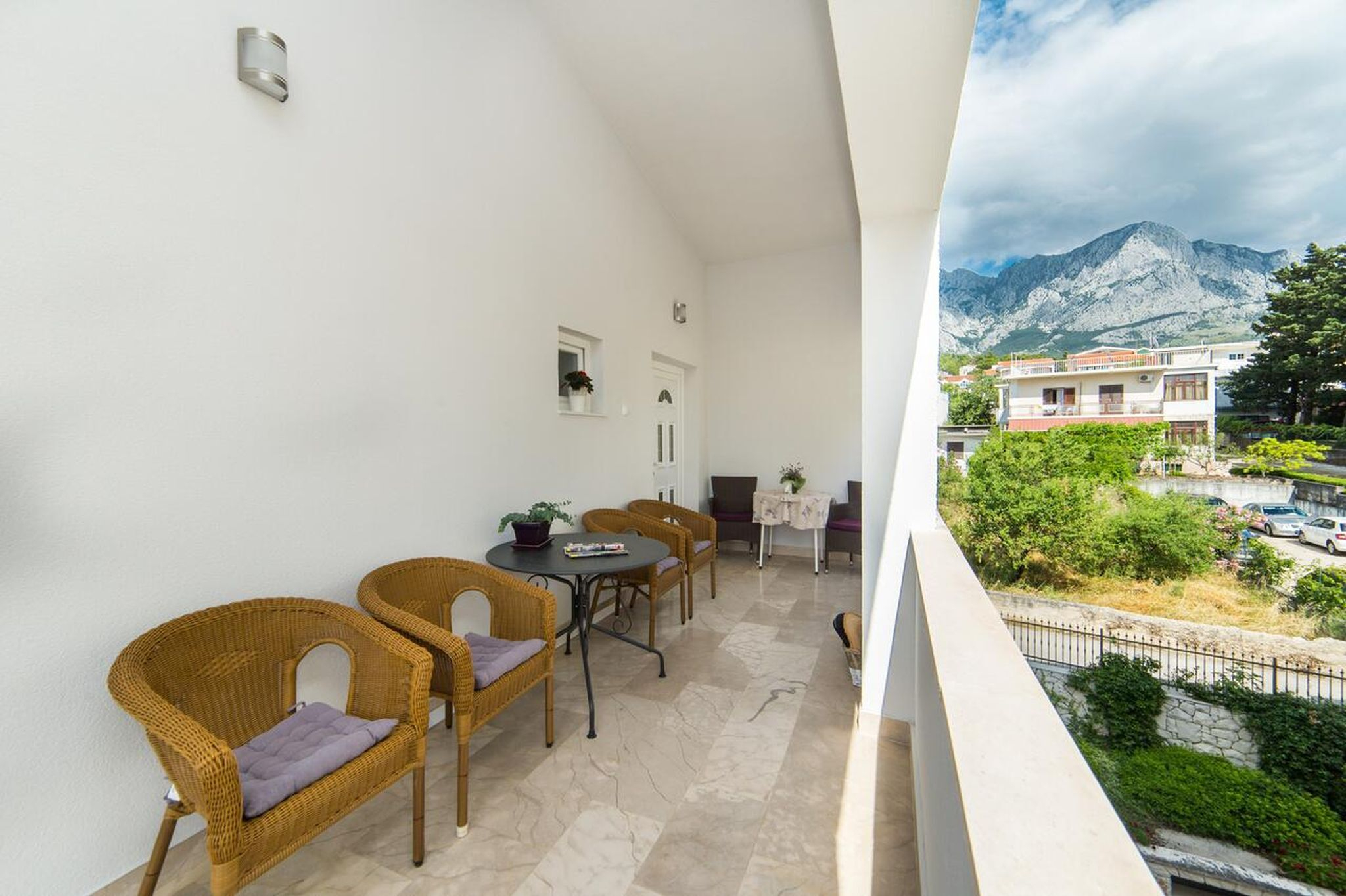 Ferienwohnung in Baska Voda mit Klima, Internet