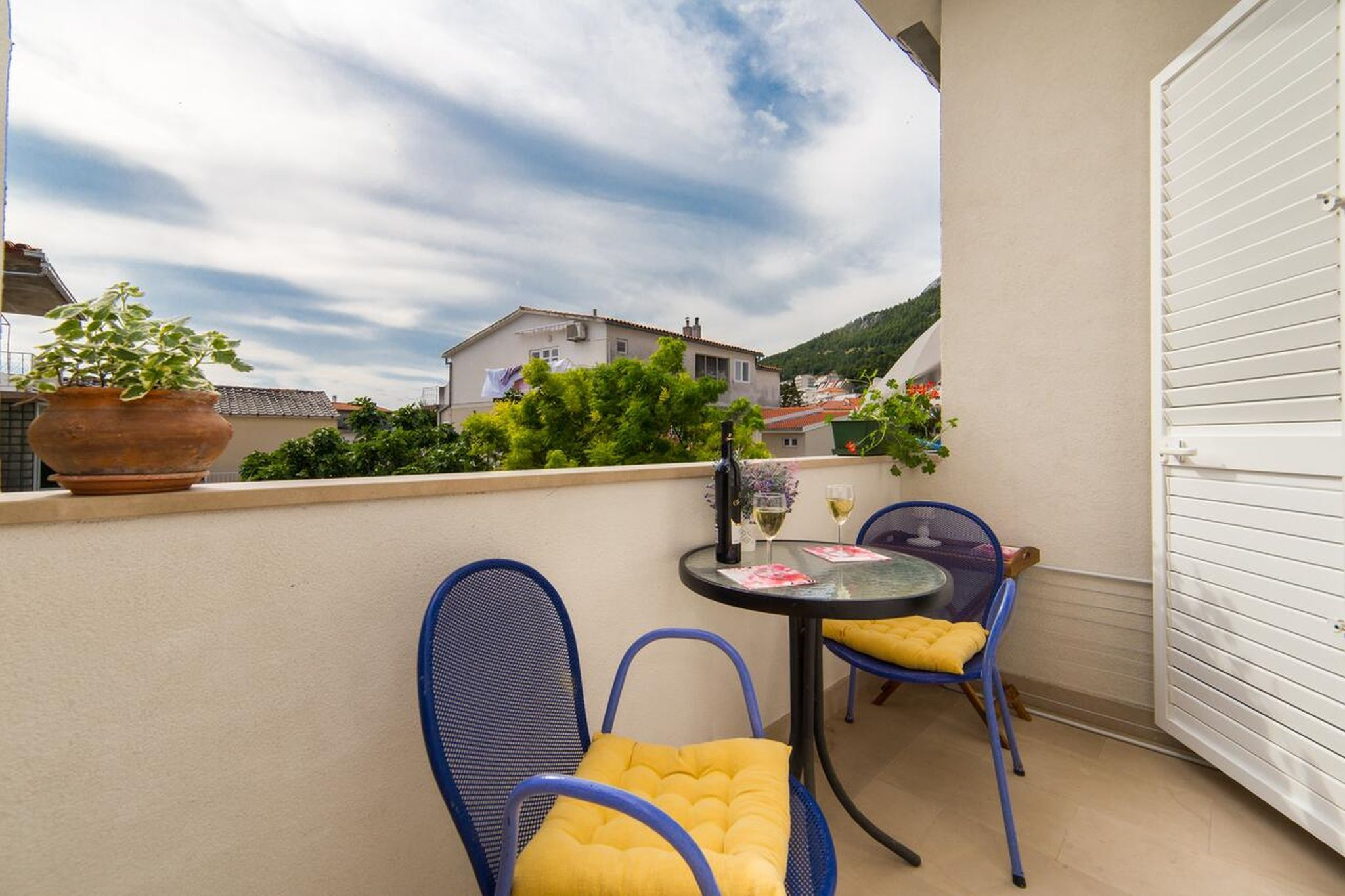 Ferienwohnung in Baska Voda mit Klima, Internet