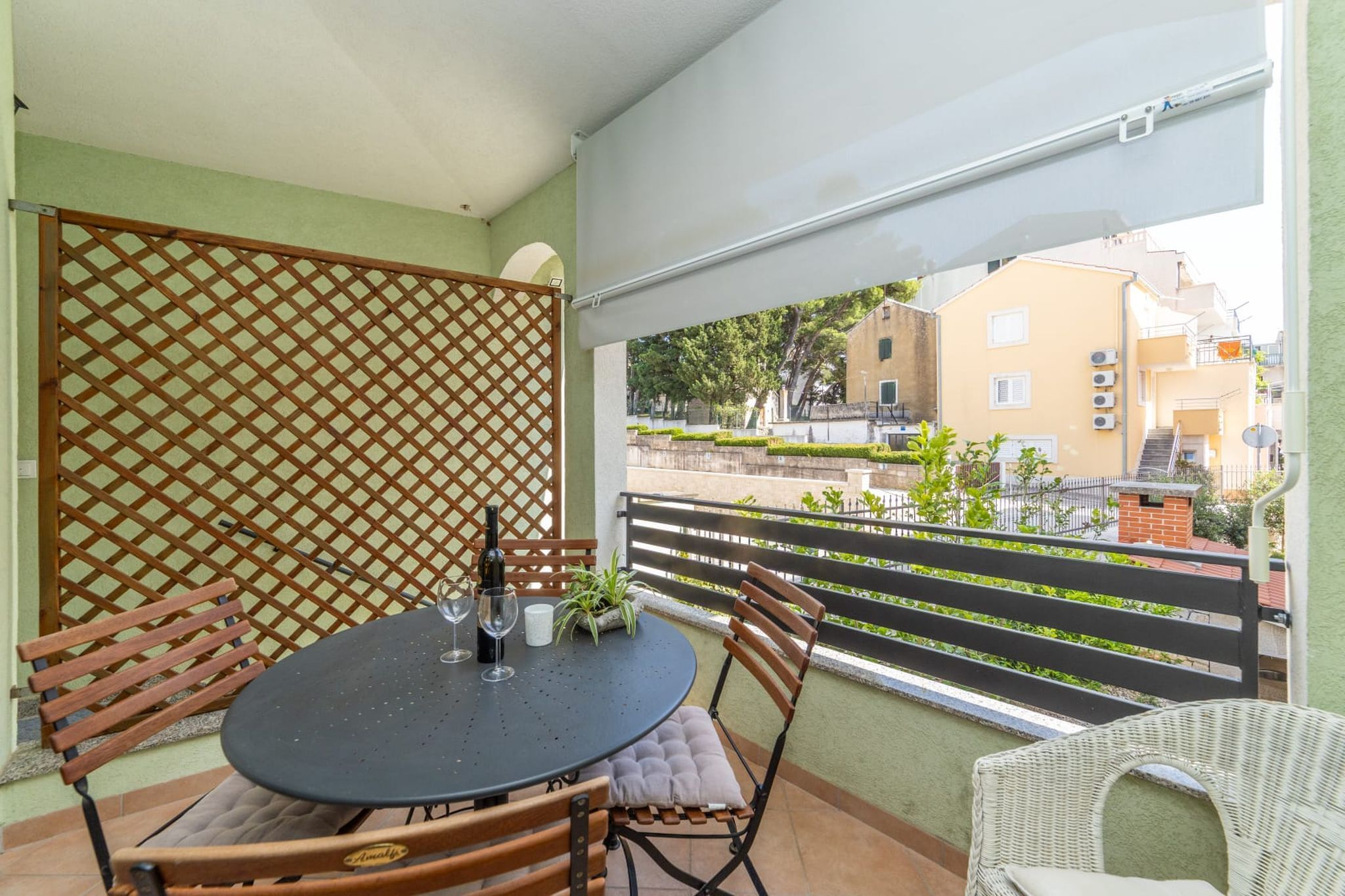 Ferienwohnung in Baska Voda mit Klima, Internet