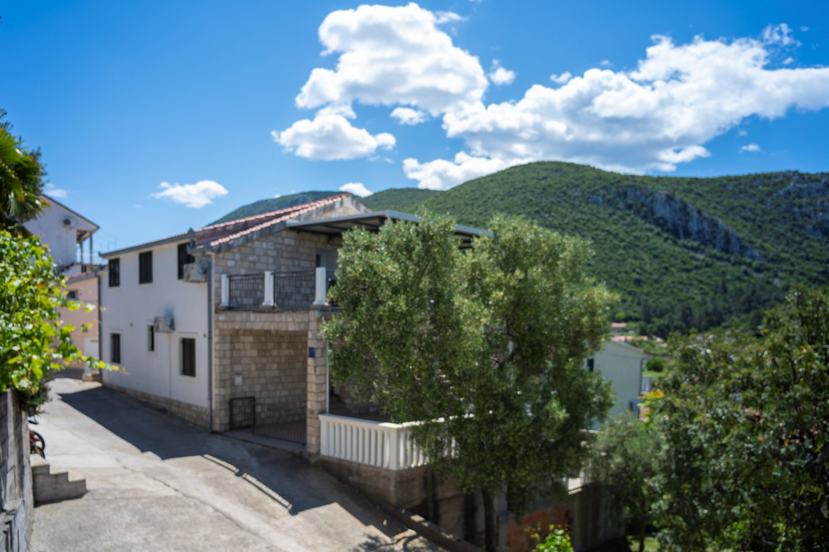 Traumhafte Ferienwohnung in Trpanj mit Sat-TV und Klimaanlage