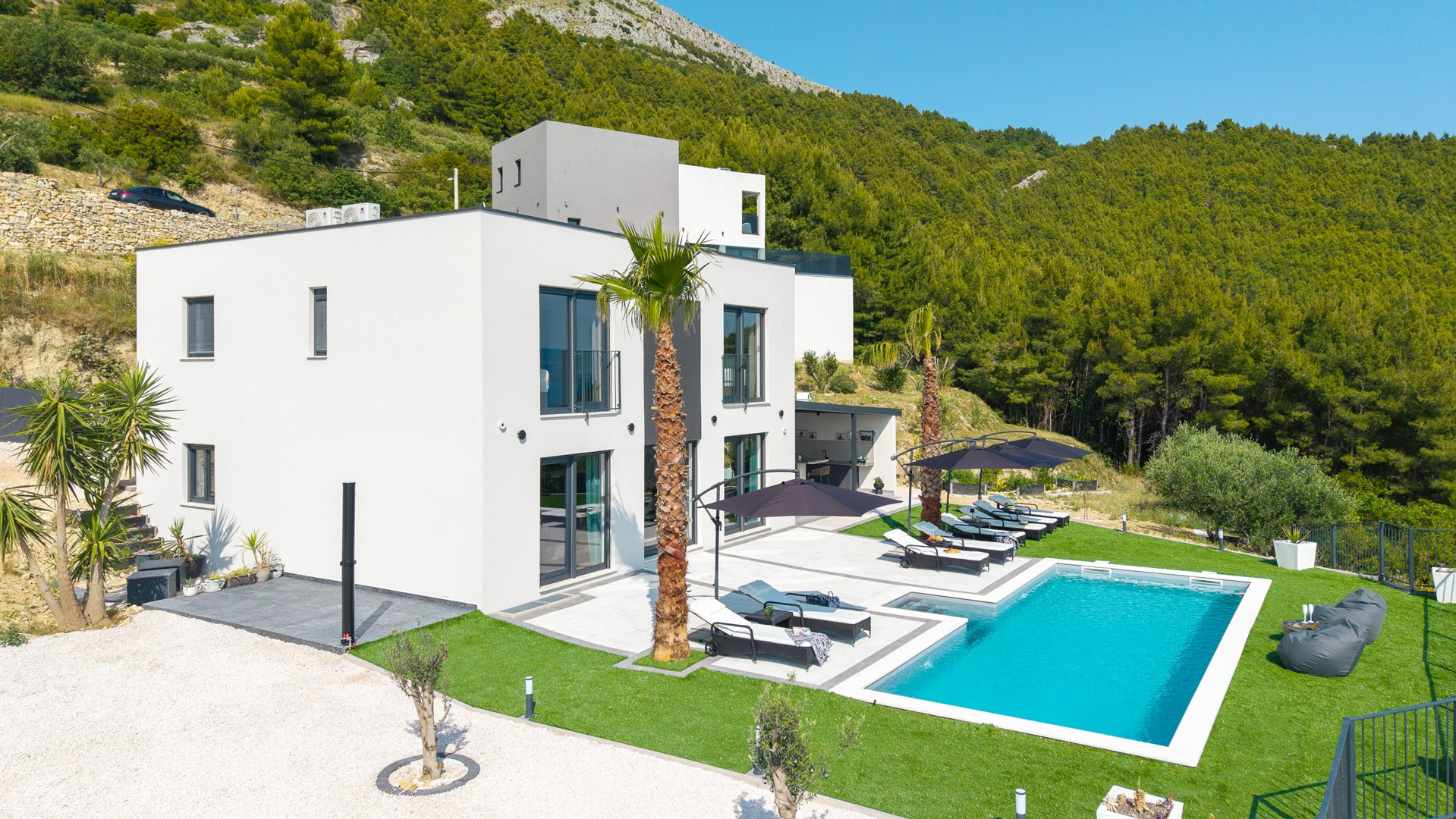 Willkommen in der Villa – Ihrem privaten Rückzugsort mit Meerblick