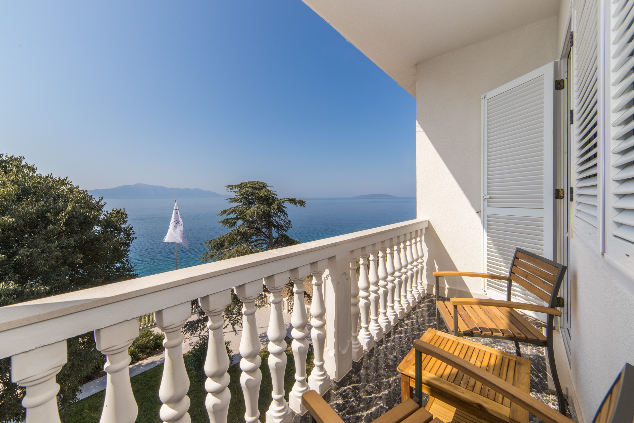 Sonniges Zimmer - 70 m zum Meer, Meerblick, Klimaanlage