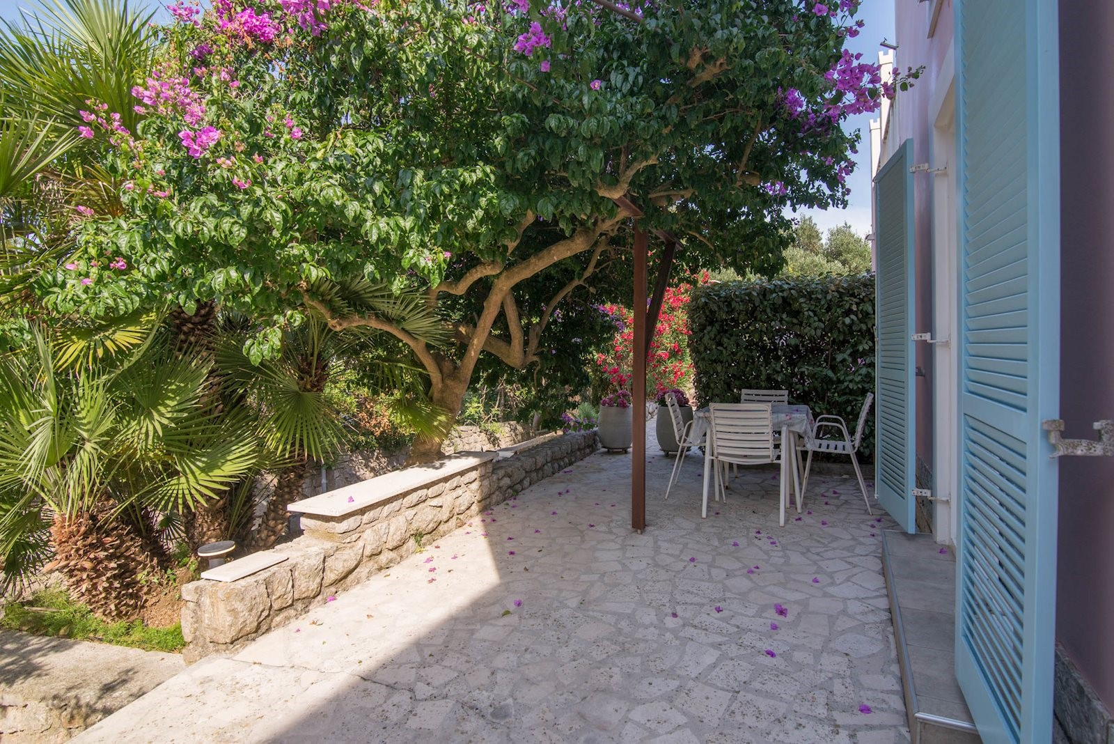 Charmantes Apartment in Veli Lošinj, meernah, Sat-TV und Klimaanlage