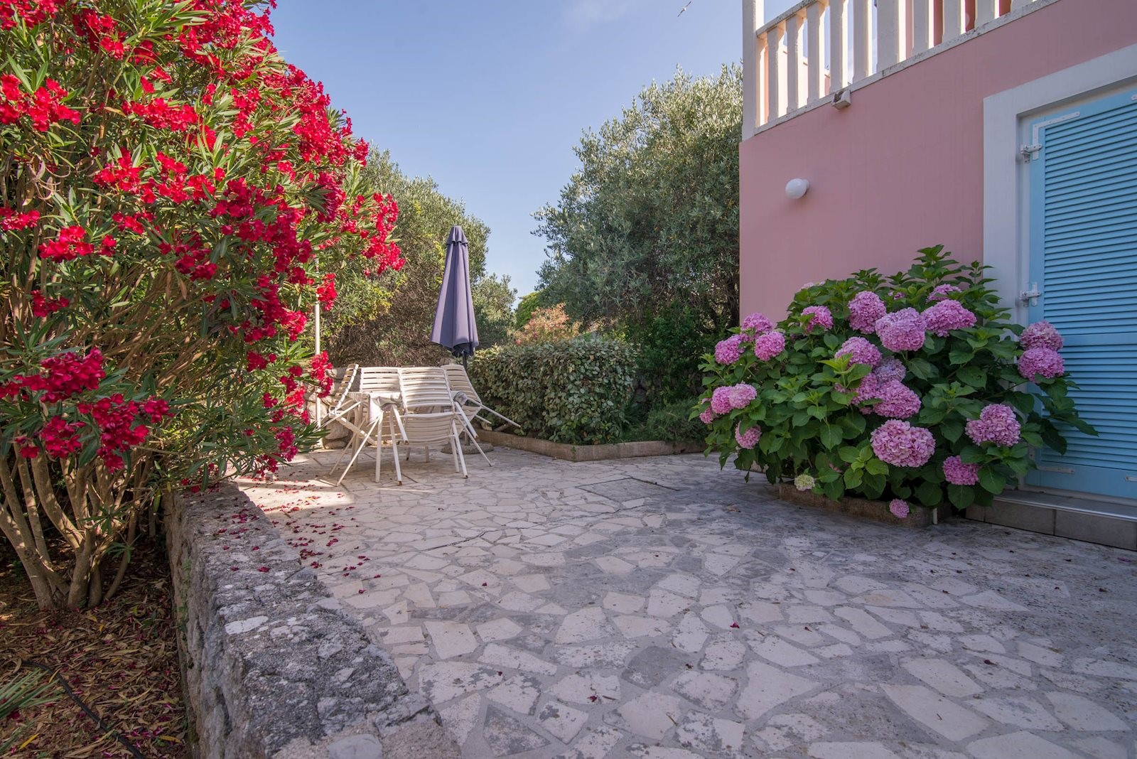 Tolle Ferienwohnung in Veli Lošinj, Meernah, Sat-TV und Klimaanlage