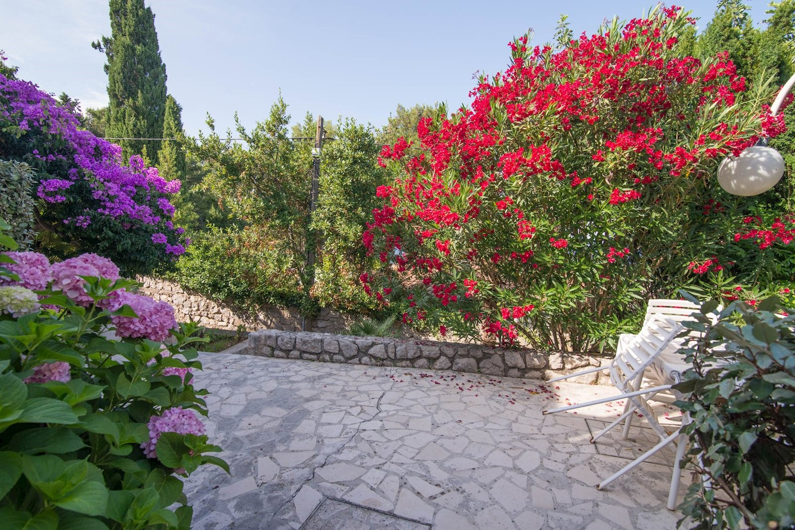 Tolle Ferienwohnung in Veli Lošinj, Meernah, Sat-TV und Klimaanlage