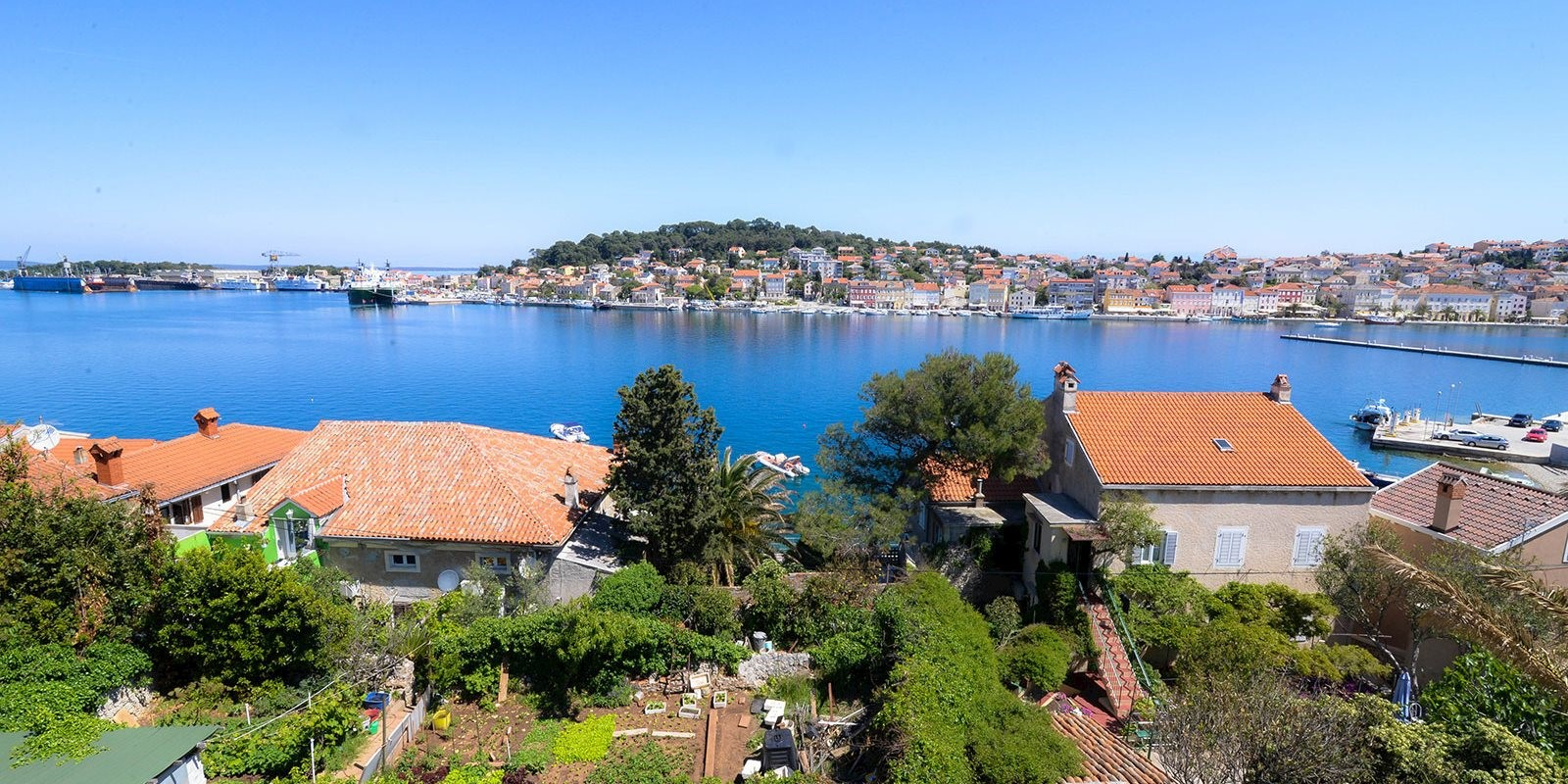 Apartment mit Meerblick in Mali Losinj