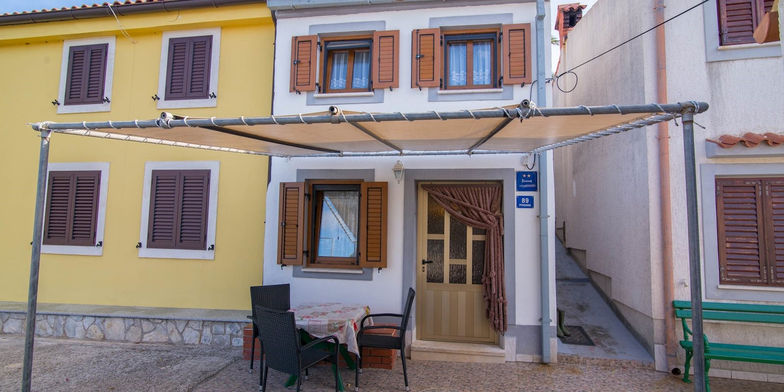 Ferienhaus in Punta Kriza