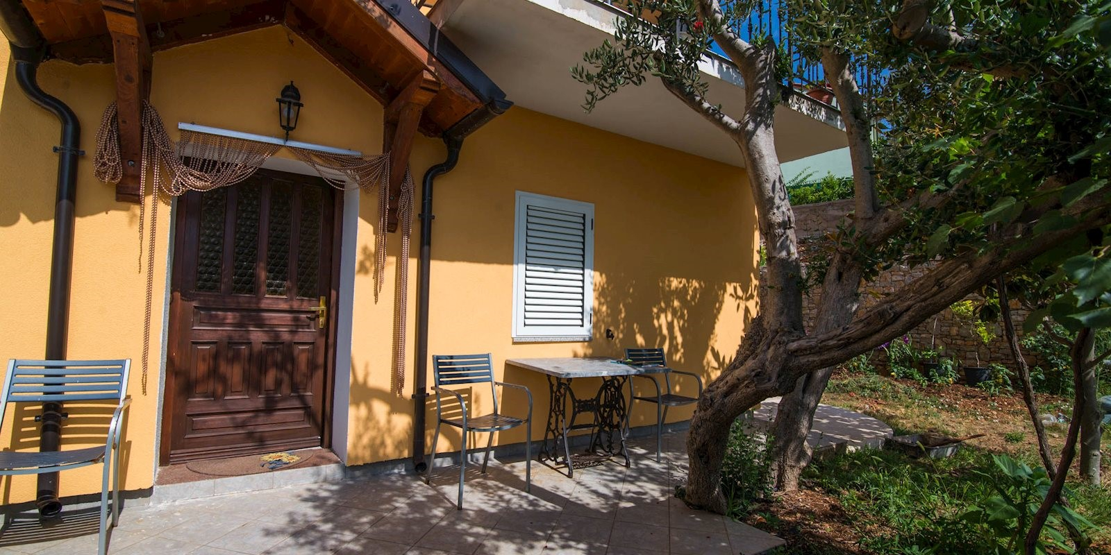 Charmantes Appartement mit Terrasse