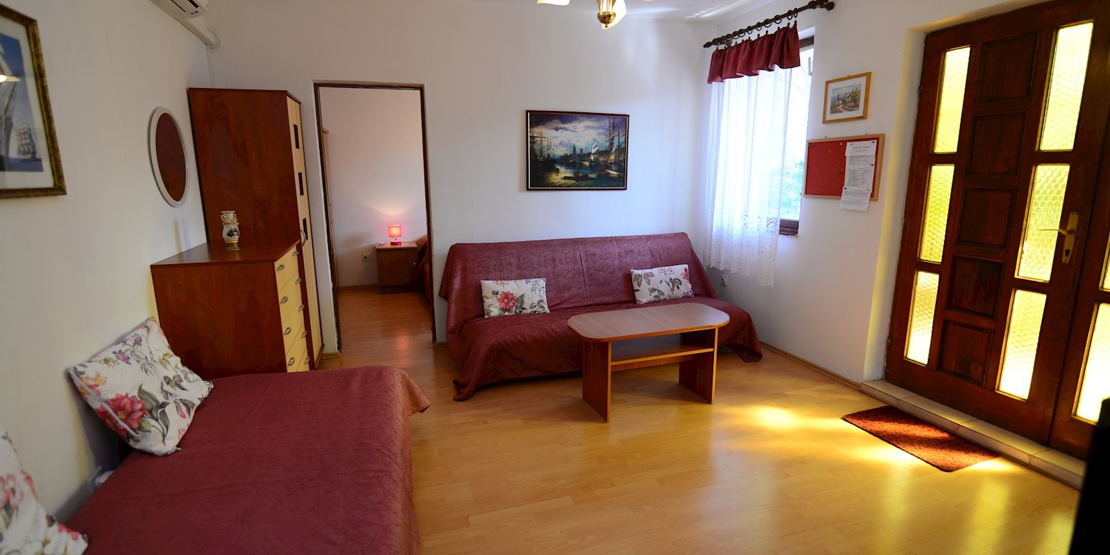 Apartment in Veli Lošinj mit gemütlicher Terrasse