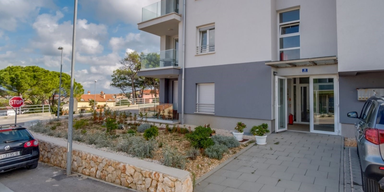 Geräumiges Wohnung mit Meerblick in Mali Lošinj