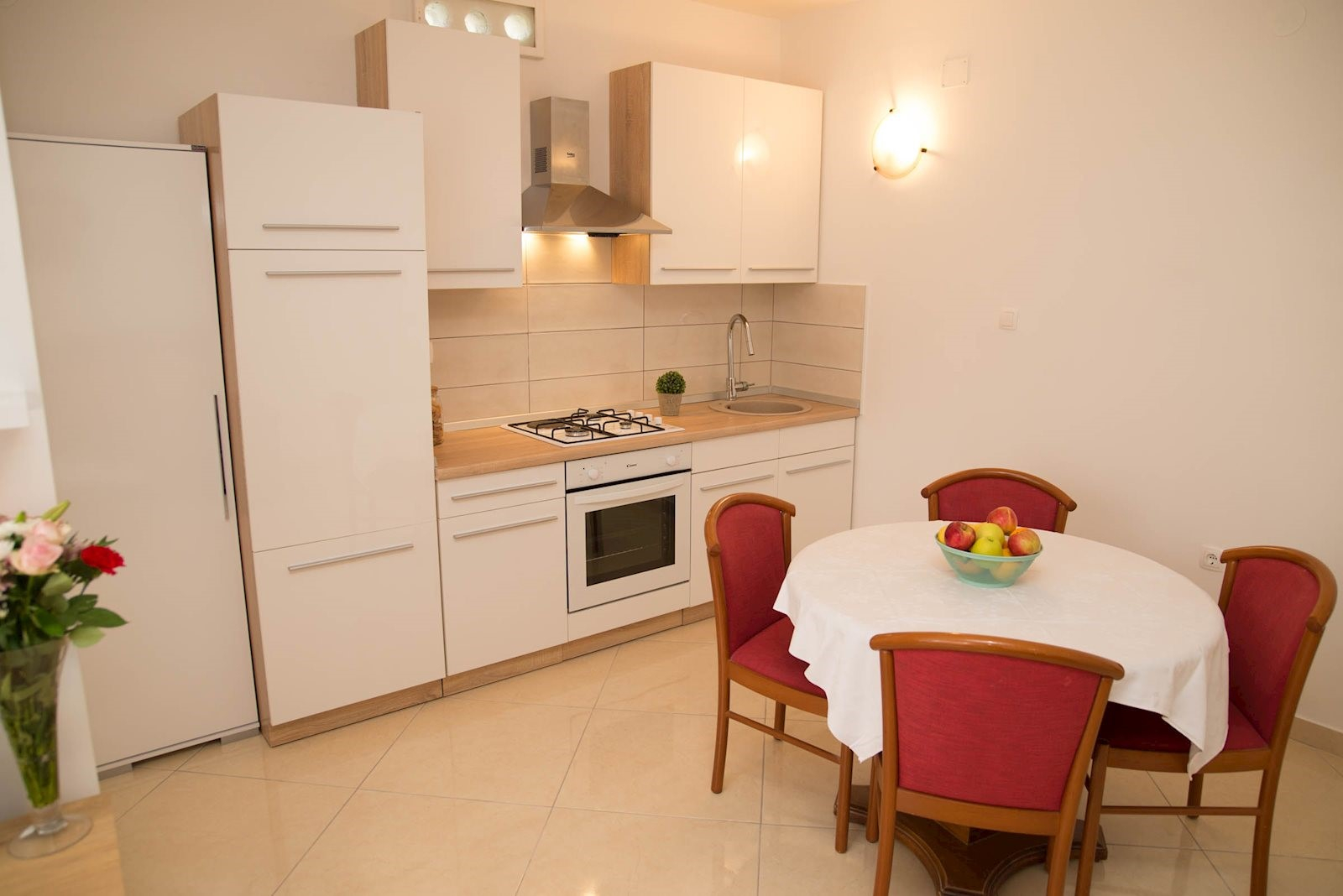 Sonnige Ferienwohnung in Mali Losinj auf der Insel Losinj, mit Sat-TV
