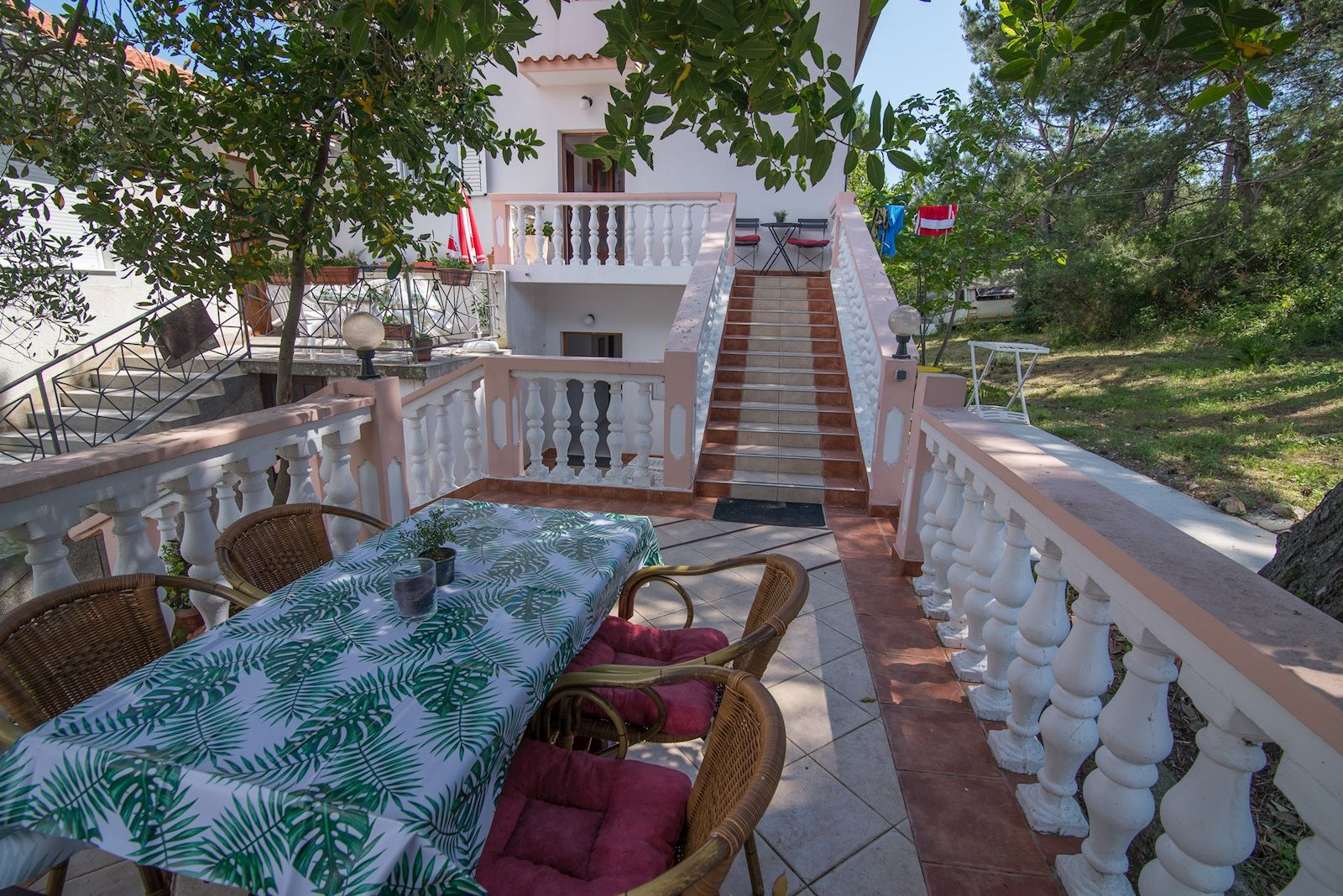 Hübsche Ferienwohnung in Mali Lošinj mit Sat-TV und Klimaanlage