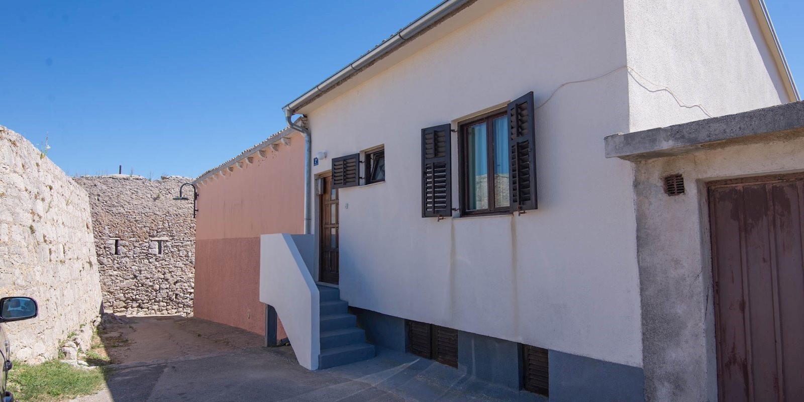 Ferienwohnung in Mali Lošinj, Sat-TV und Klimaanlage