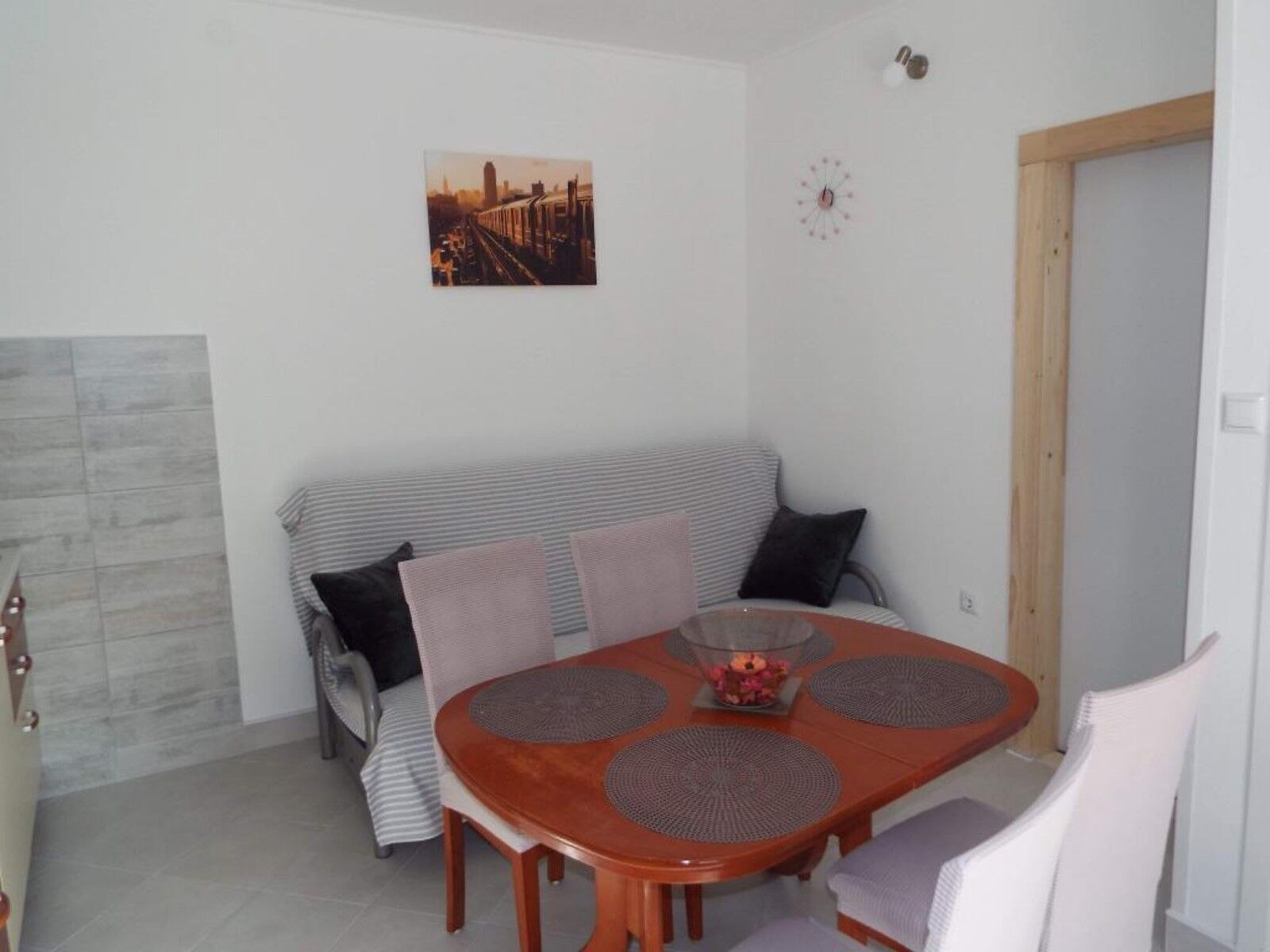 Ferienwohnung in Marina mit Klima, Internet, Grill