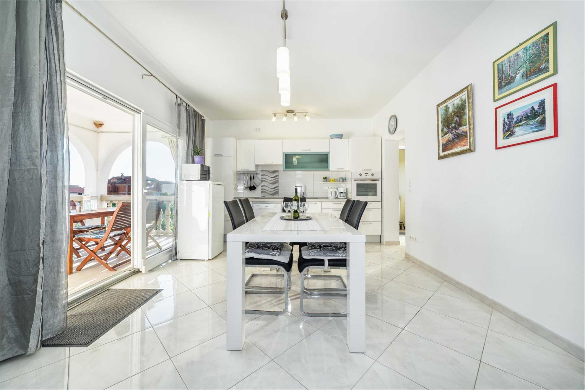 Wohnung in Srima mit Klima und Internet
