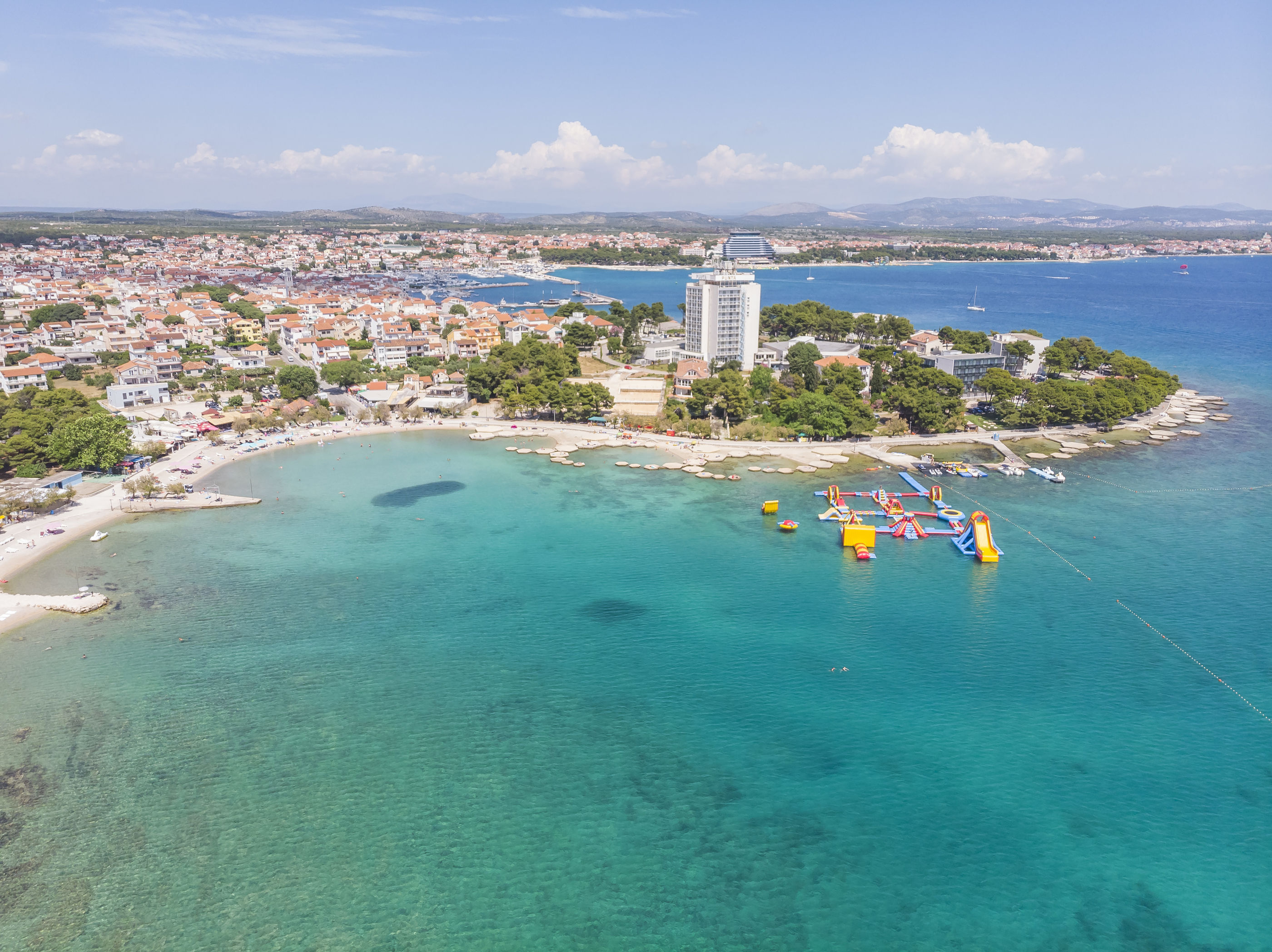 Ferienwohnung in Vodice mit Klima, Internet, Grill