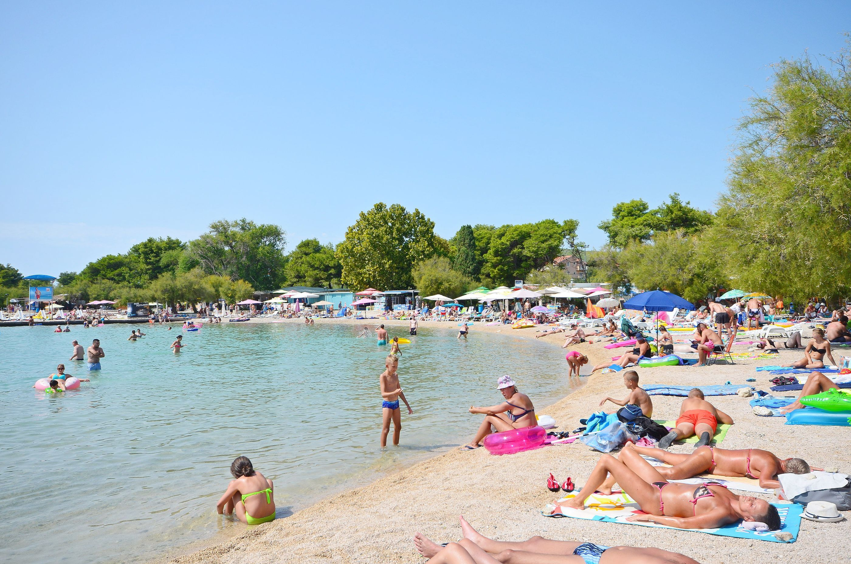 Ferienwohnung in Vodice mit Klima, Internet, Grill