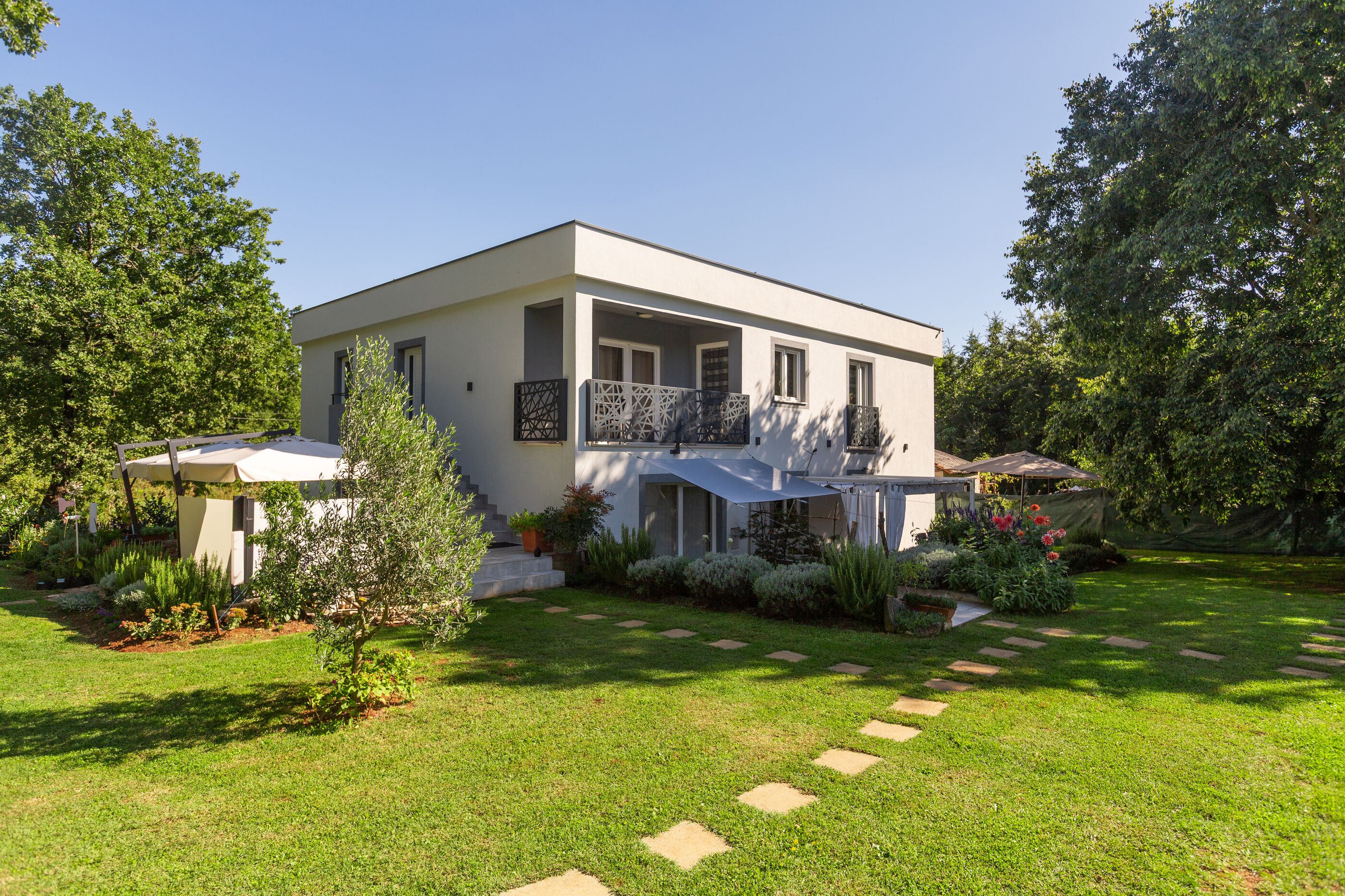 Studio in Pićan mit Klima, Sat-TV, Internet