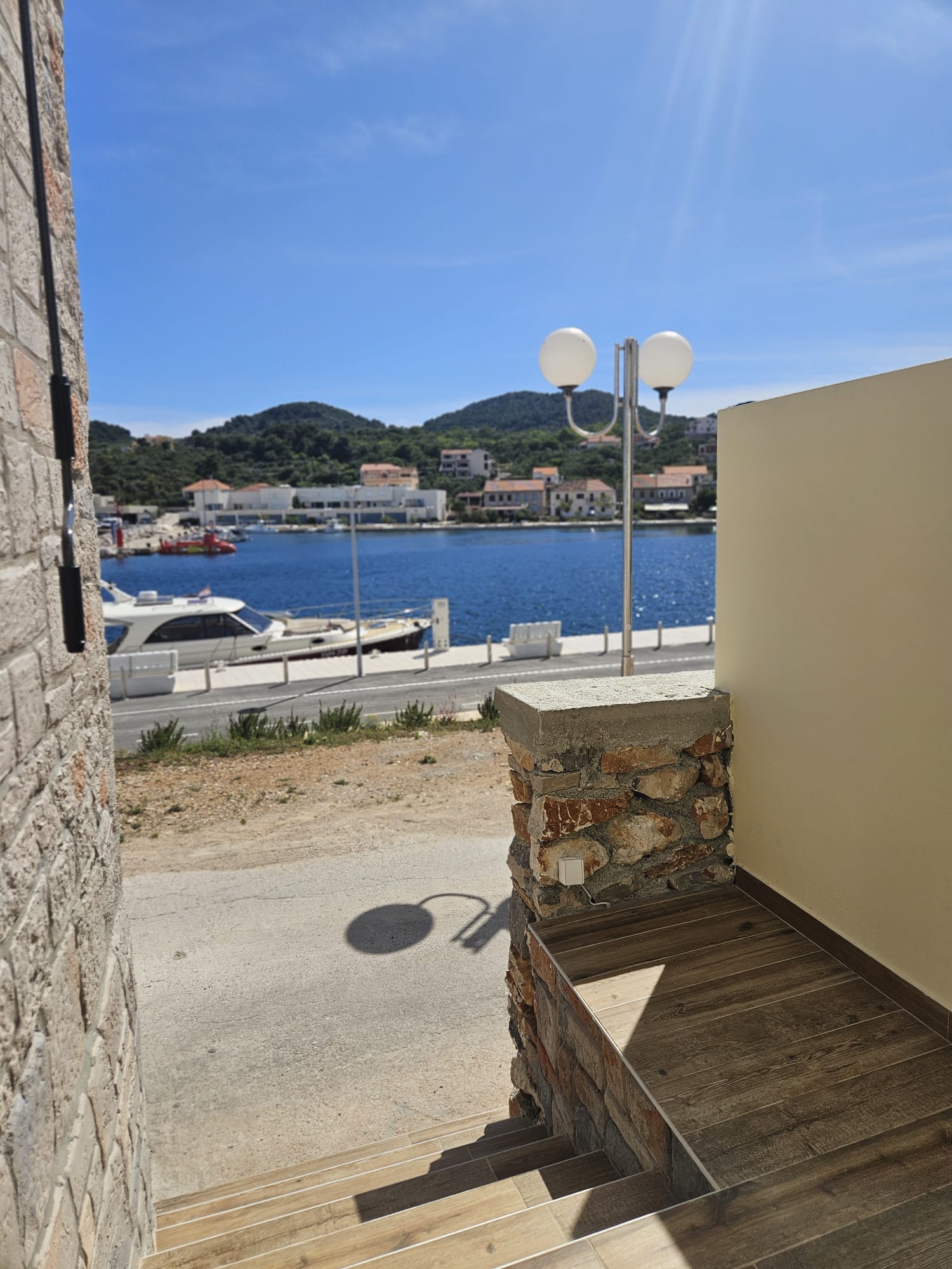 Studio Apartment direkt am Meer
