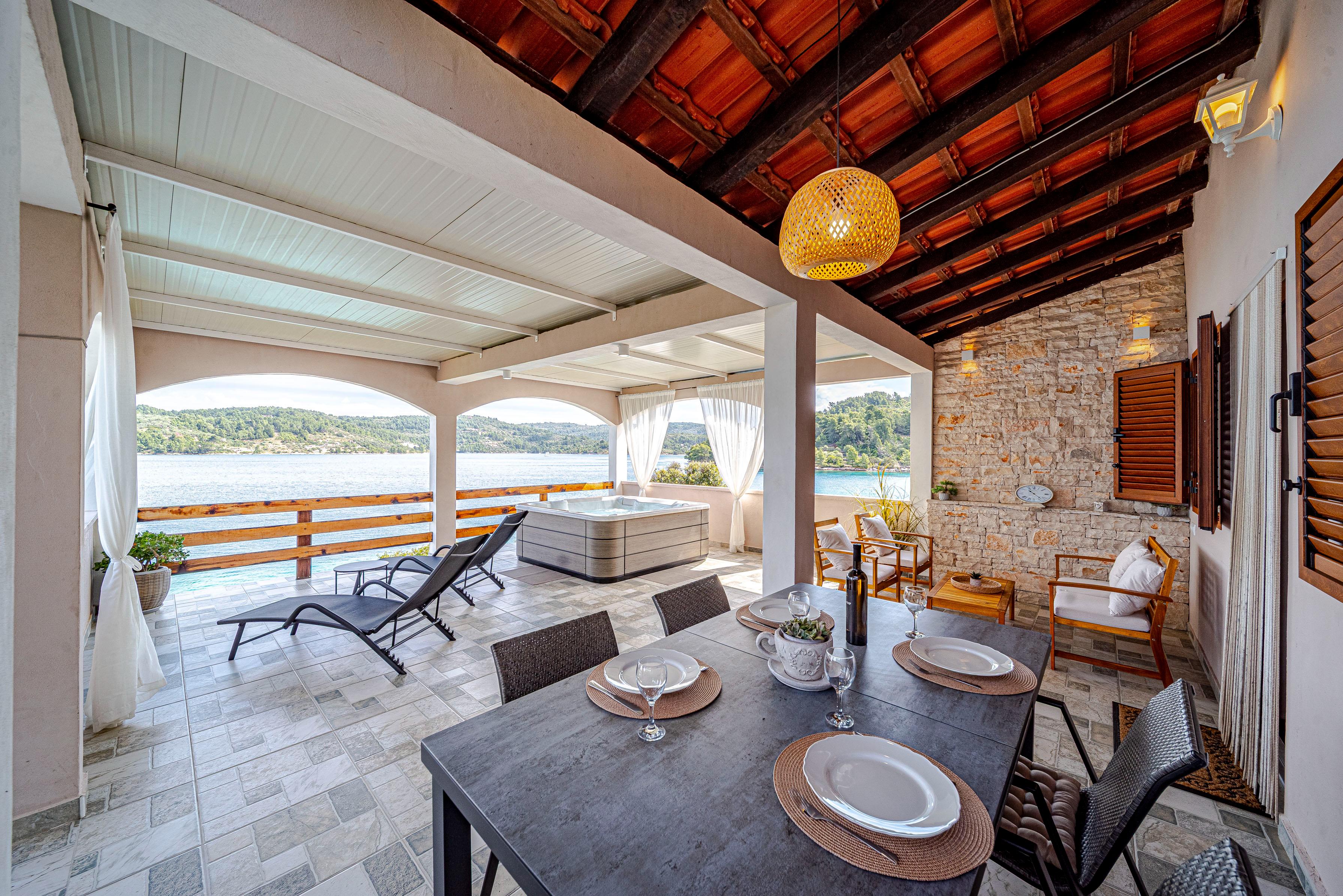 Ferienhaus am Strand