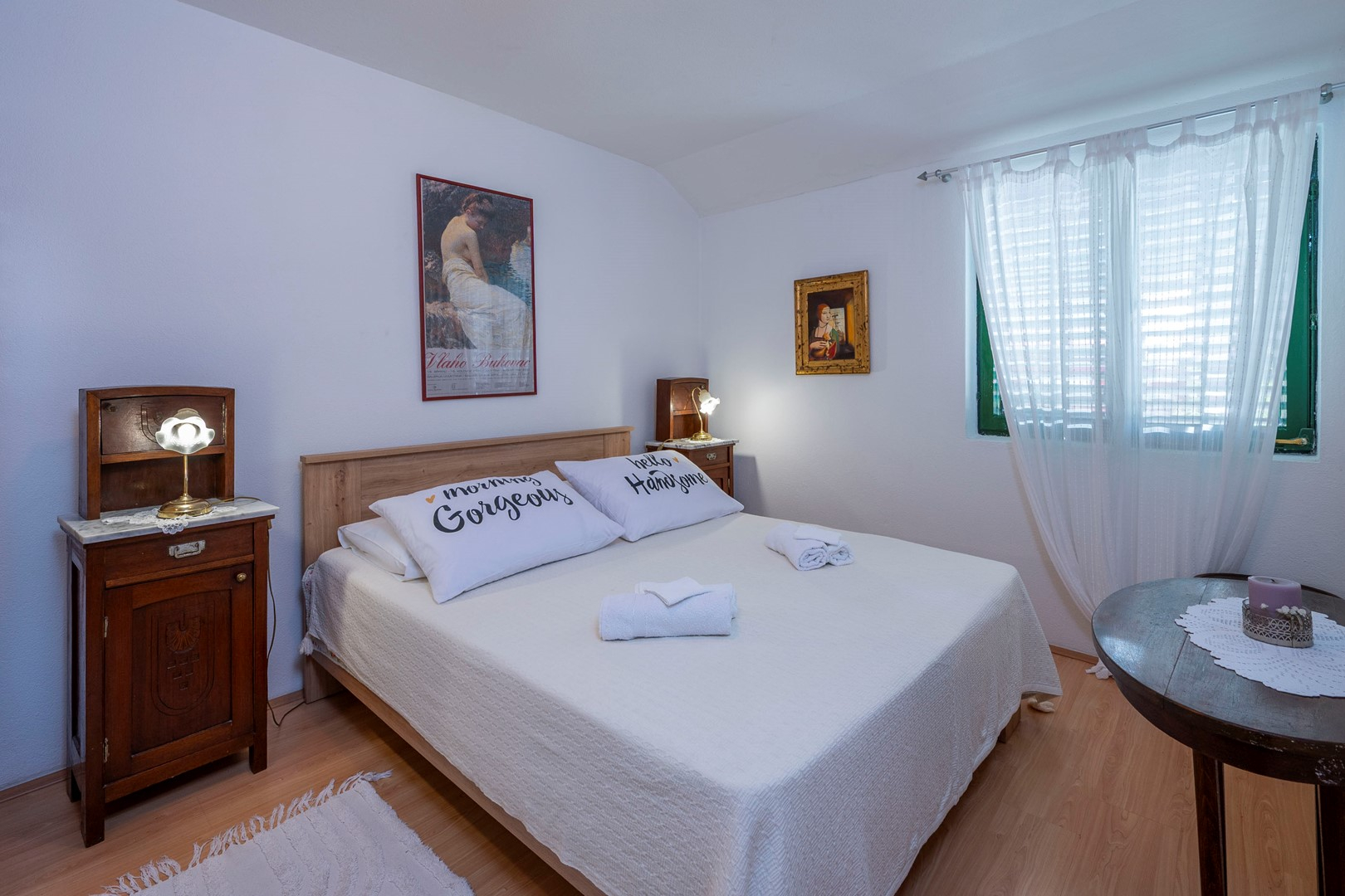 Sonnige Ferienwohnung mit Sat-TV und Klimaanlage
