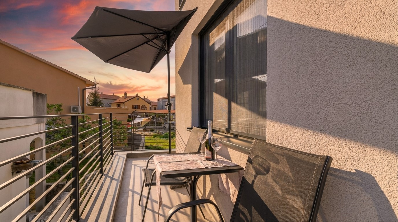 Zauberhafte Ferienwohnung in Rovinj mit Sat-TV, Klimaanlage und Grill