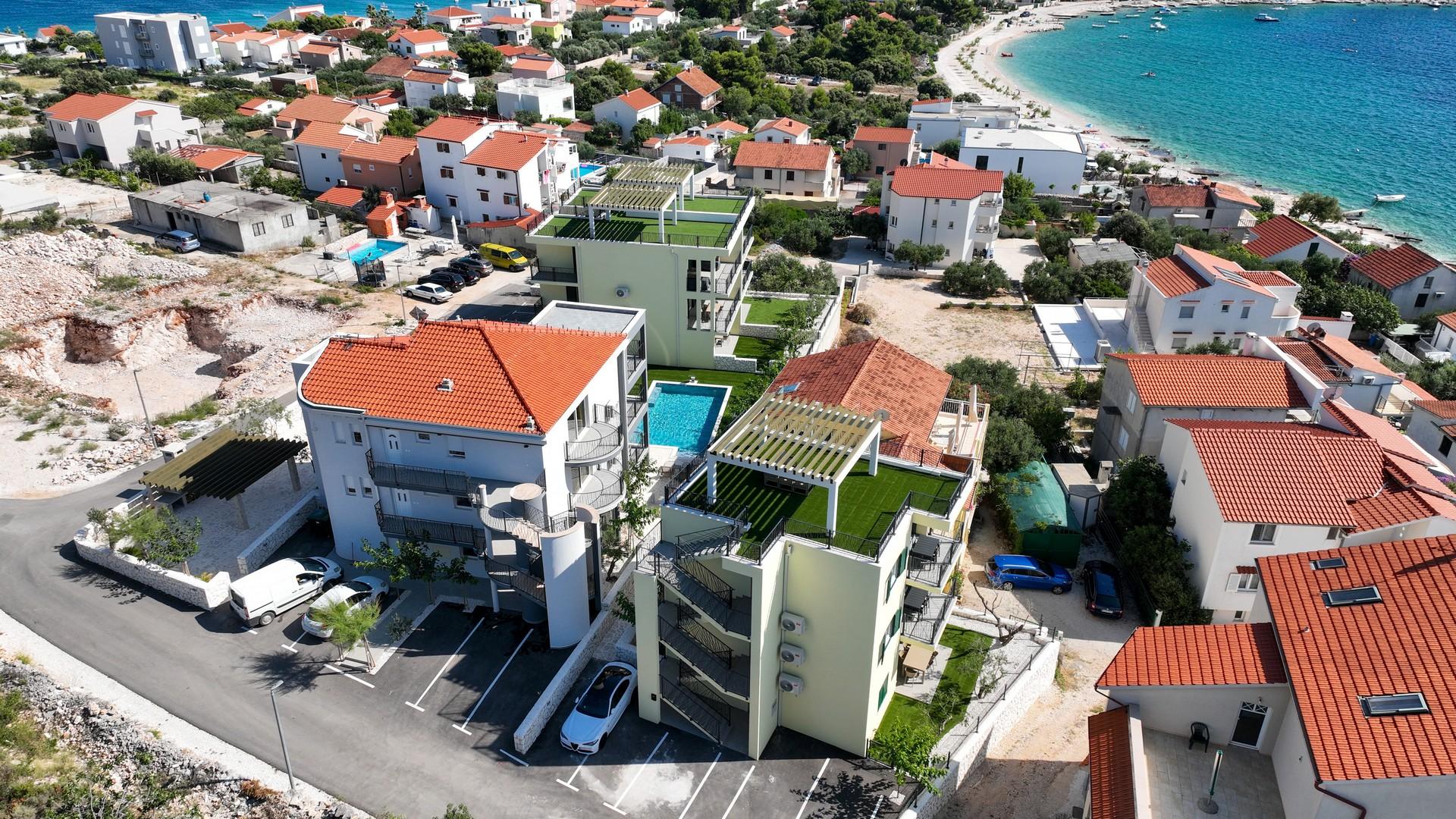 Luxusapartmant mit Gemeinschaftspool