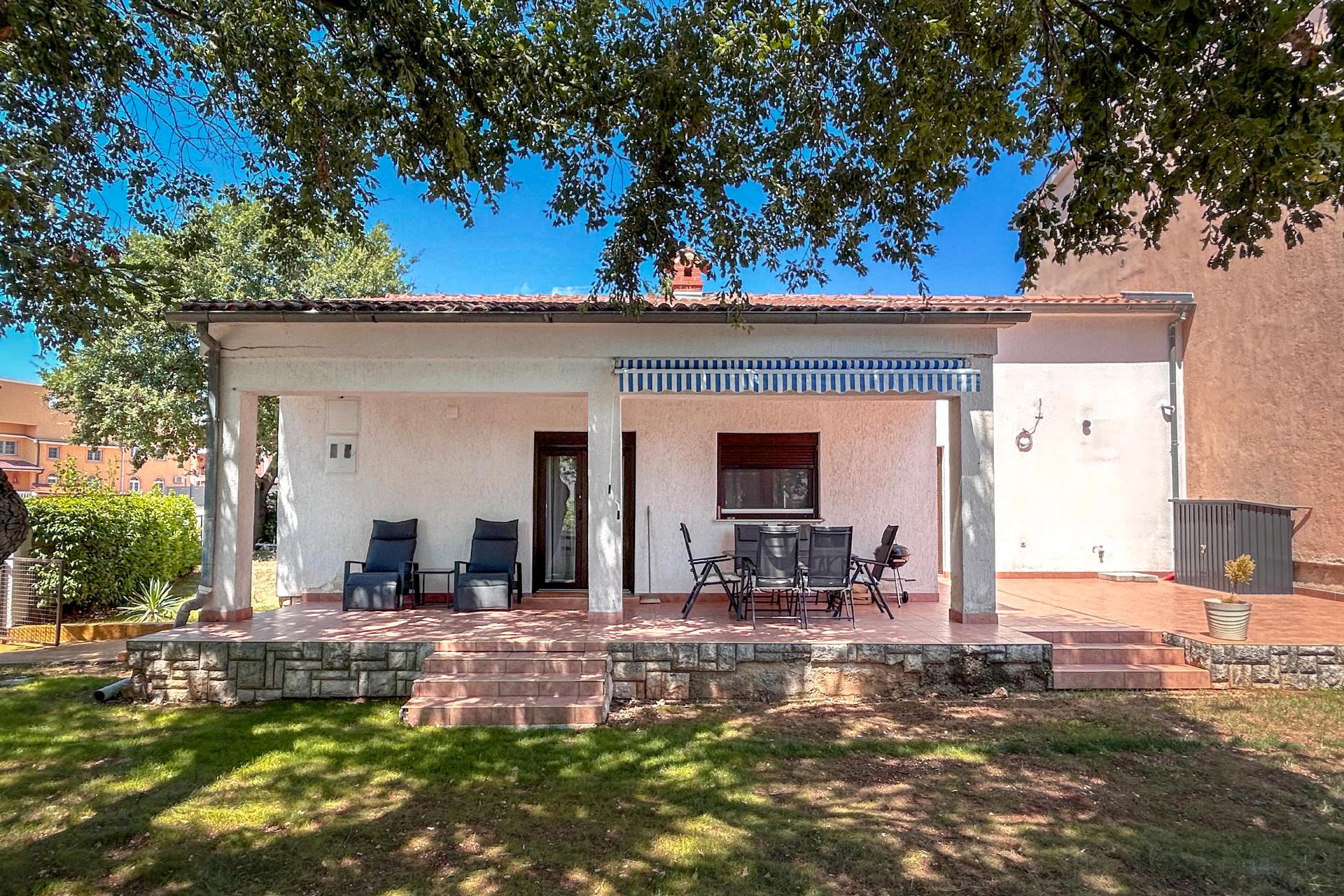 Ferienhaus für 6 Personen nahe Medulin