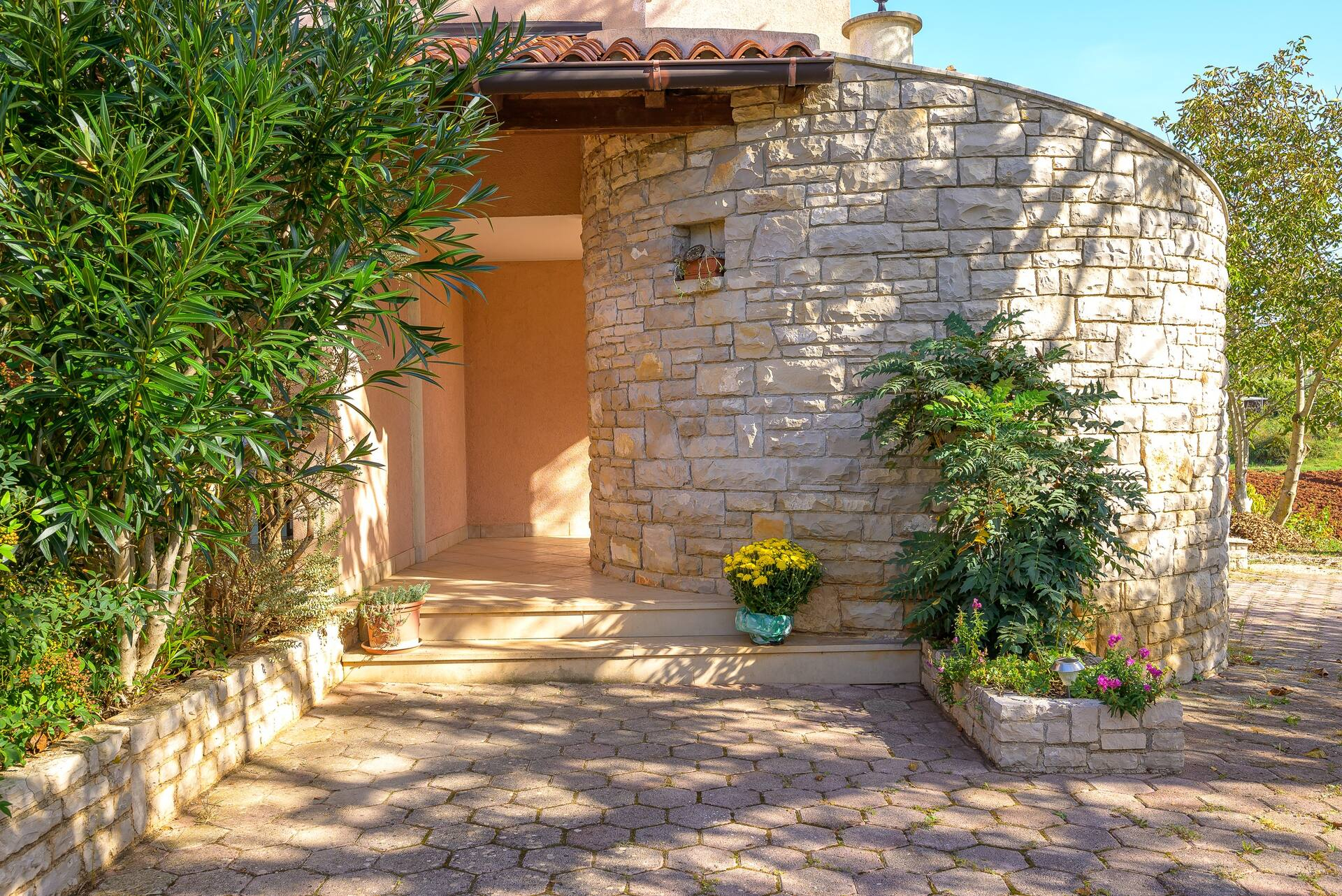 Studio im charmanten Dorf Šegotići, nahe Pula