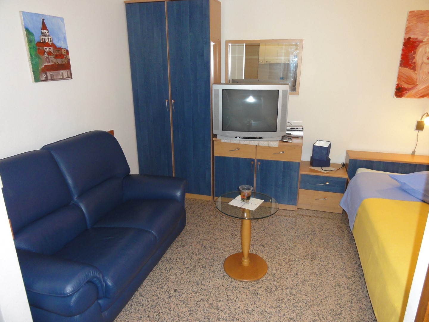 Studio apartment in Pavicini