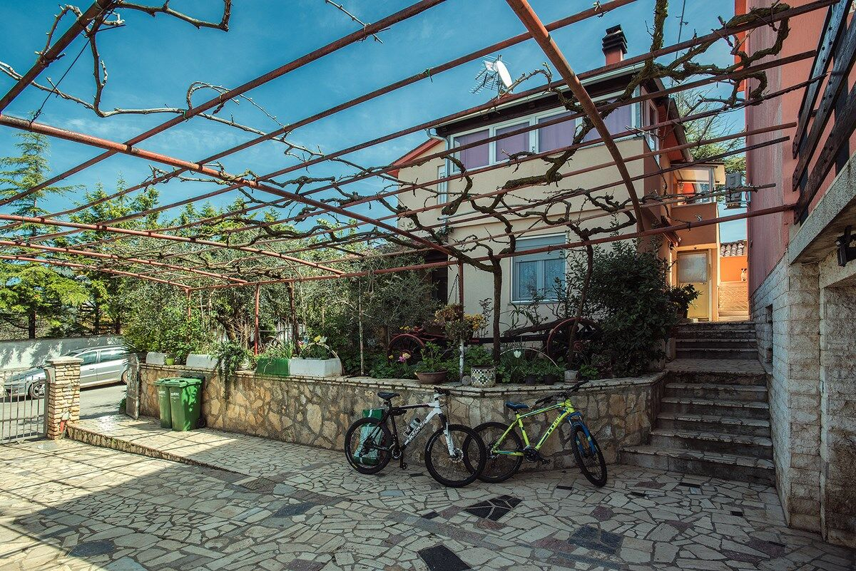 Apartment in Banjole mit Klima, Internet, Grill