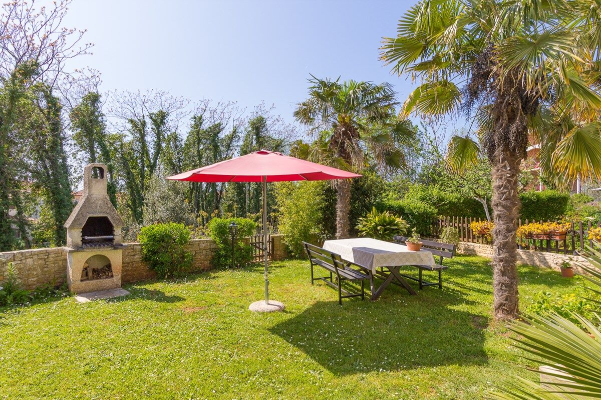 Apartment in Medulin mit Klima, Internet, Grill