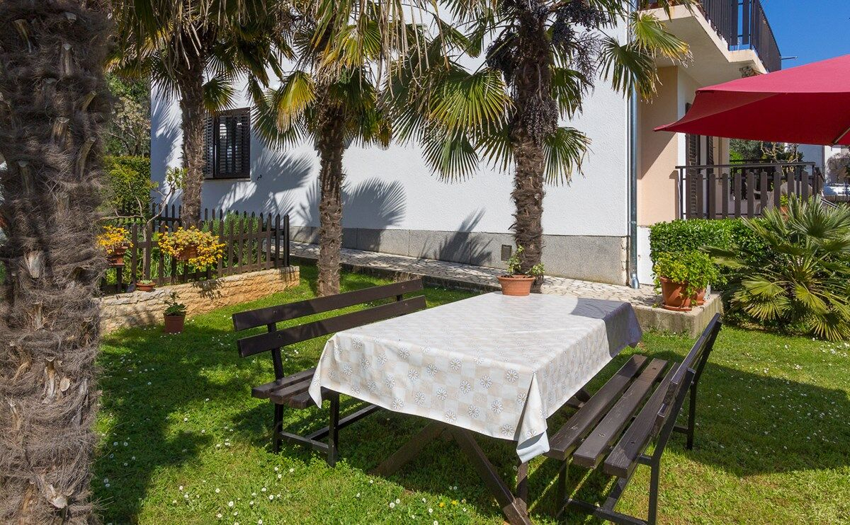 Apartment in Medulin mit Klima, Internet, Grill