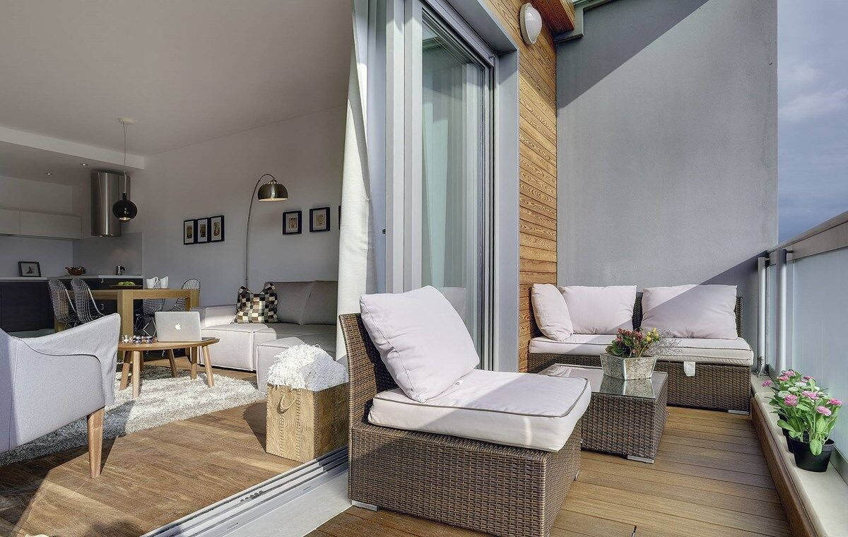 Modern ausgestattete Ferienwohnung mit WLAN und Sat-TV
